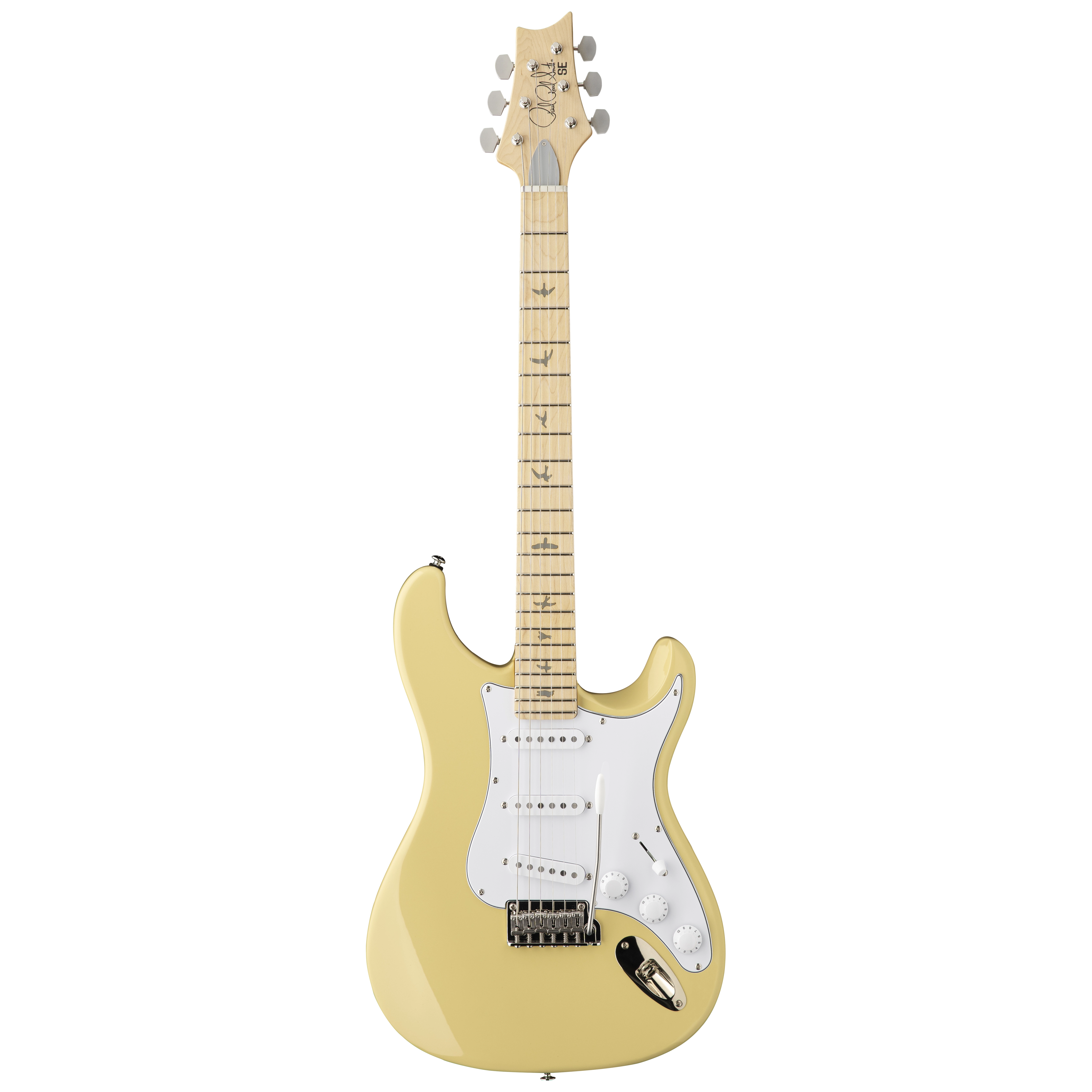 PRS SE Silver Sky MN Moon White