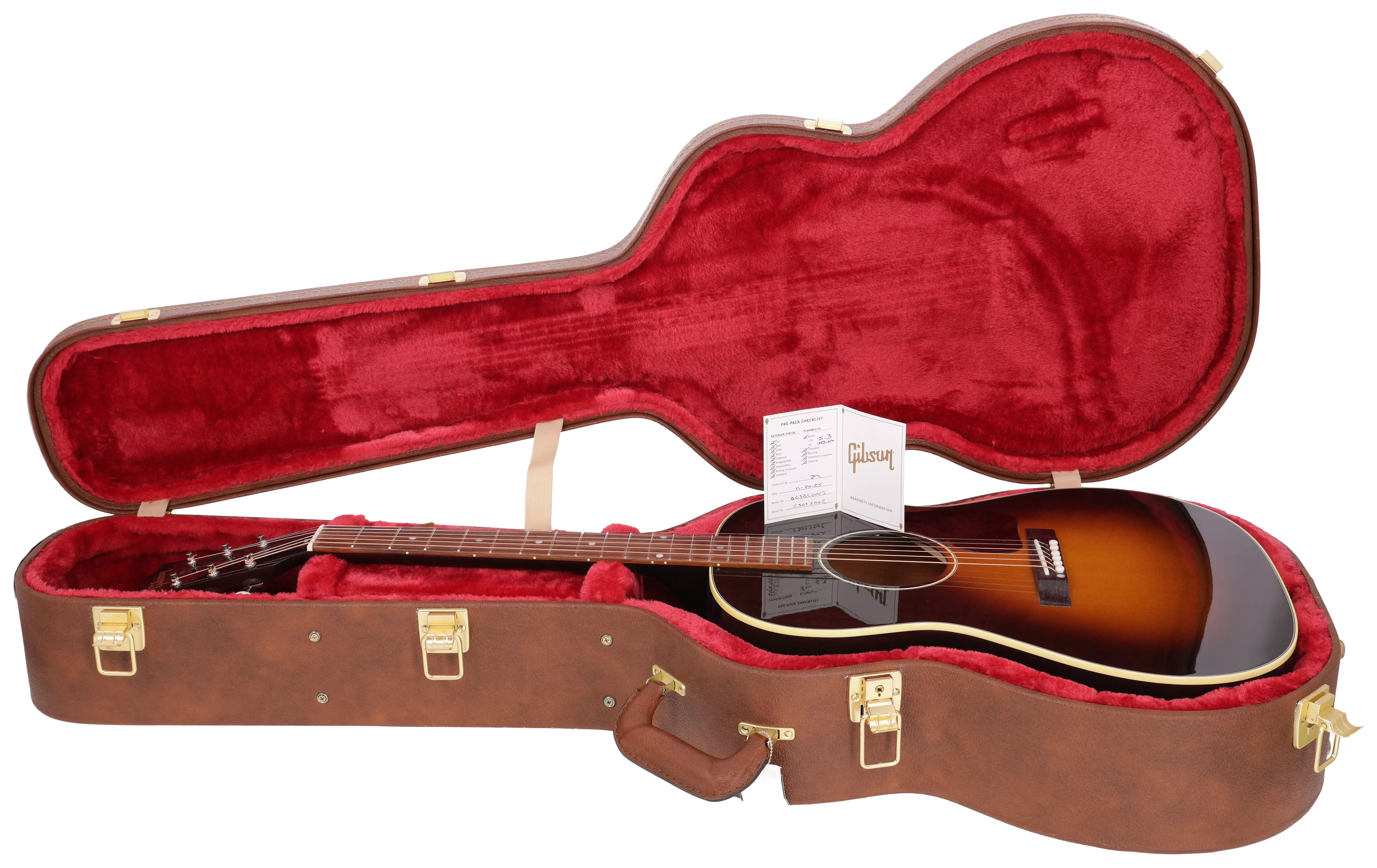 Gibson Original 50s LG-2 Vintage Sunburst 17