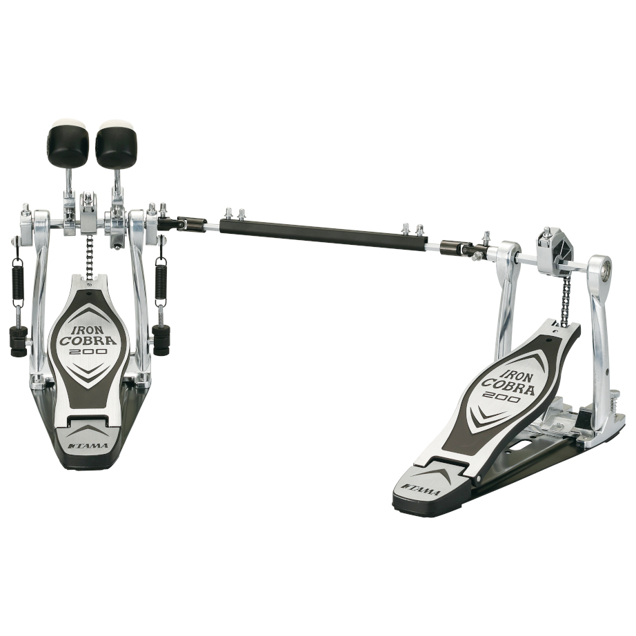 Tama - Tama HP200PTWL - Iron Cobra 200 - Power Glide - Doppelfußmaschine (Linksfuß-Modell)