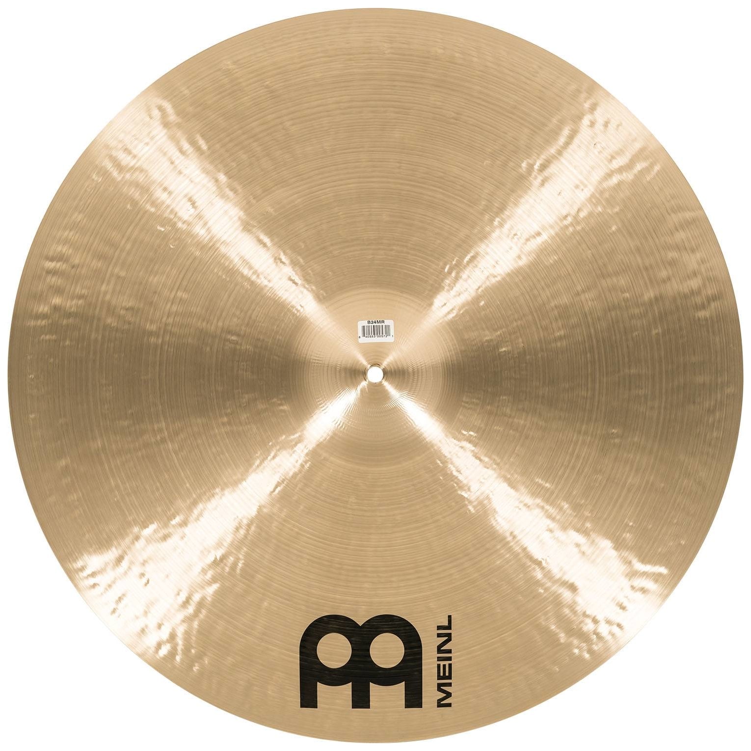 Meinl Cymbals - Meinl Cymbals B24MR - 24 Byzance Traditional Medium Ride - 4