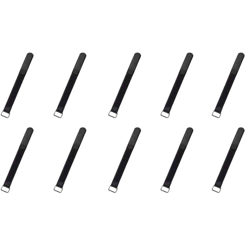 RockBoard Cable Ties, 10 pcs., Small - Black