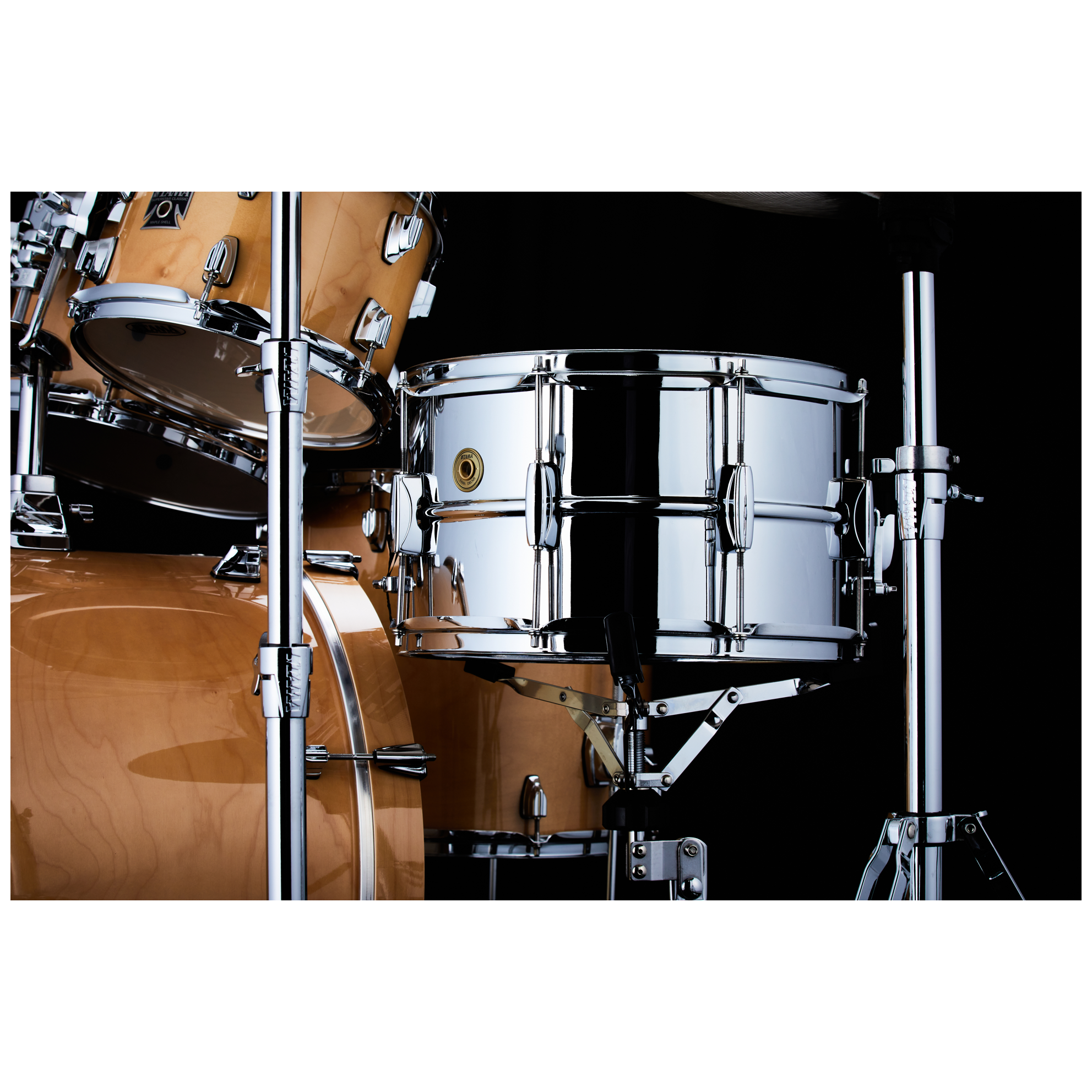 Tama BST148 - Limited Metalworks Snare Drum 14 x 8 Zoll 2