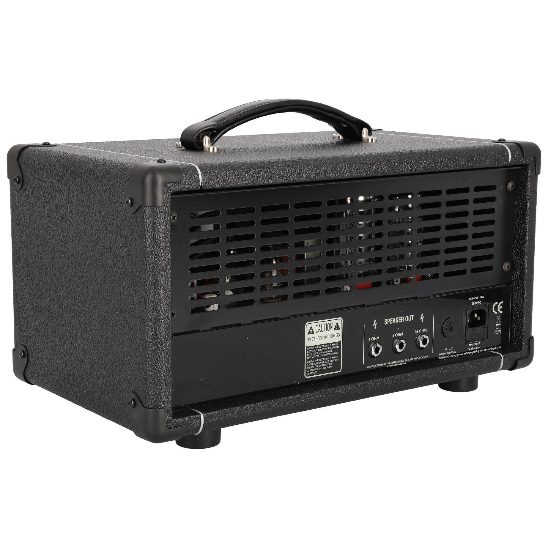 Hook Amplification Little Lenny 30W Head Black 1