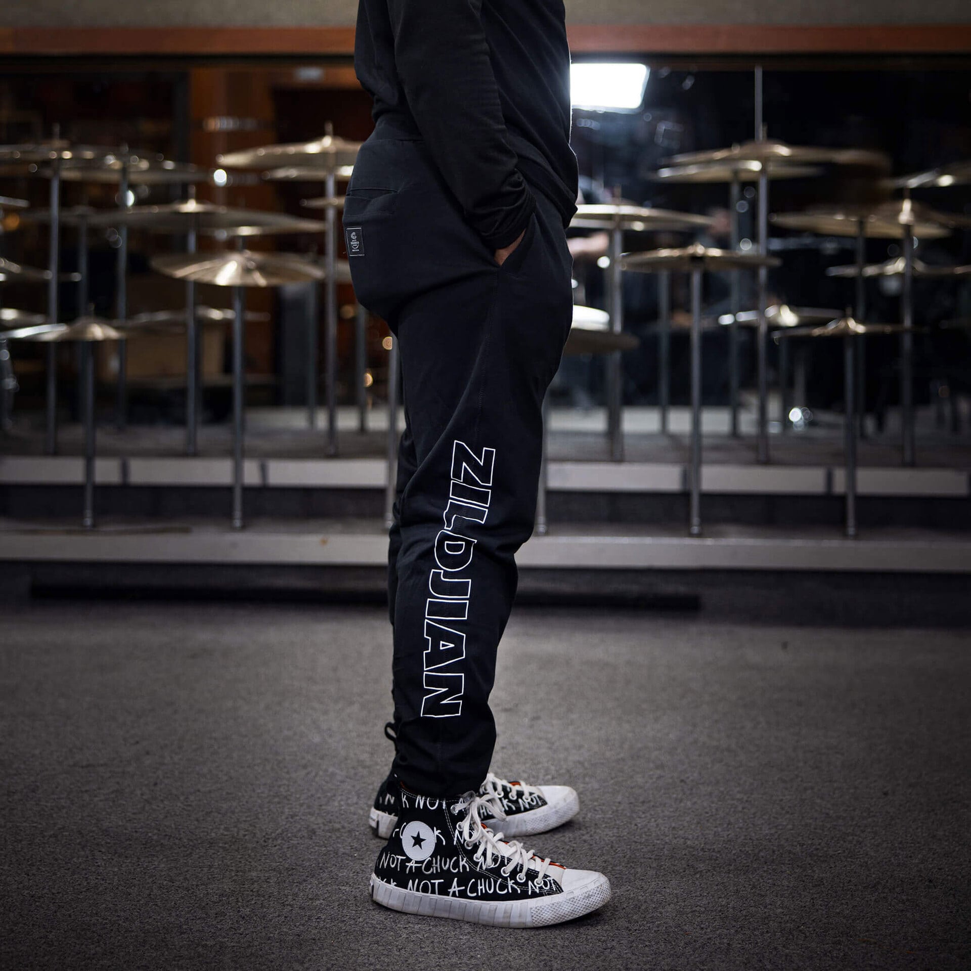Zildjian Black Lightweight Jogger L 5