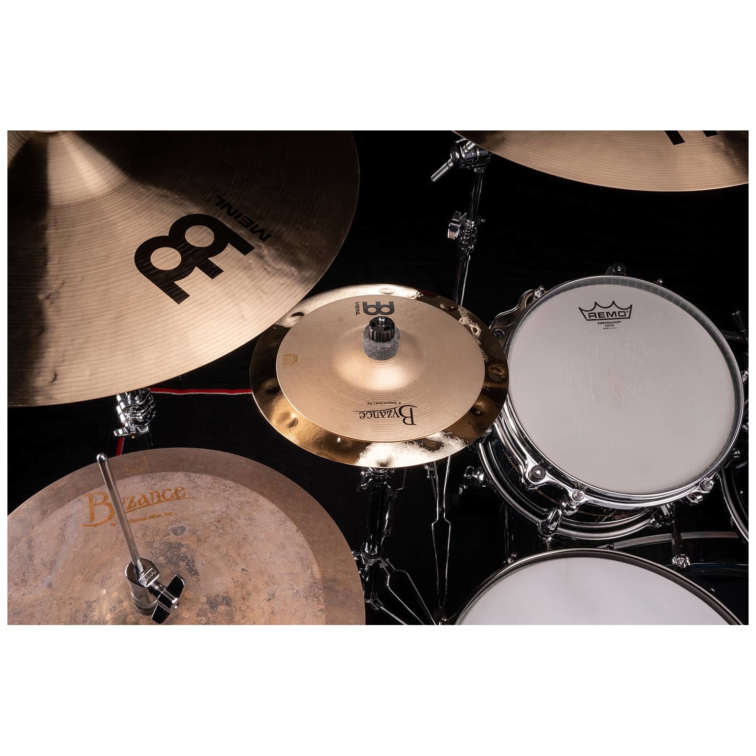 Meinl Cymbals - Meinl Cymbals AC-TE1 - 8 10 Artist Concept Model Temporal Stac K - Matt Garstka - 7