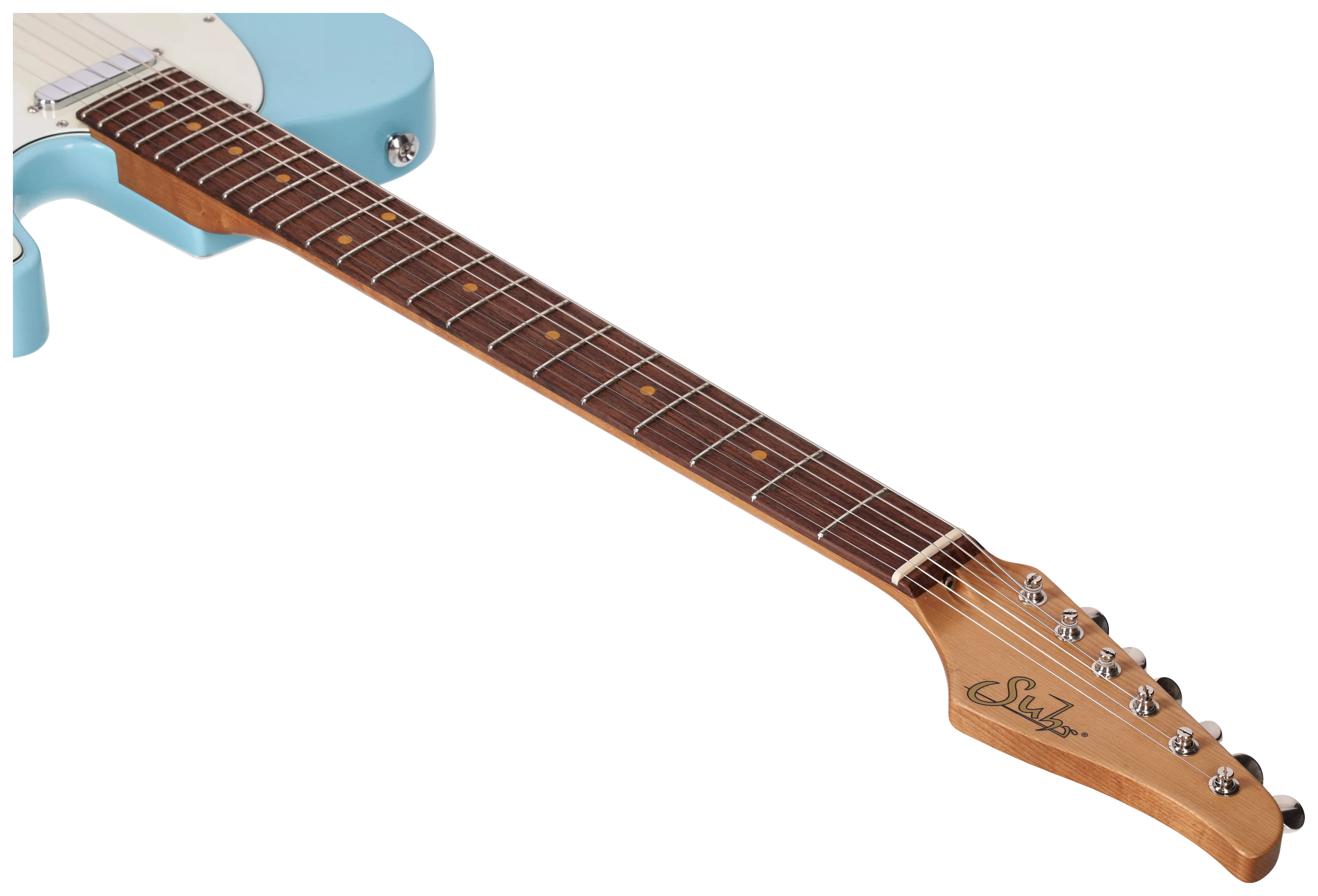 Suhr LTD Classic T RW Daphne Blue 15