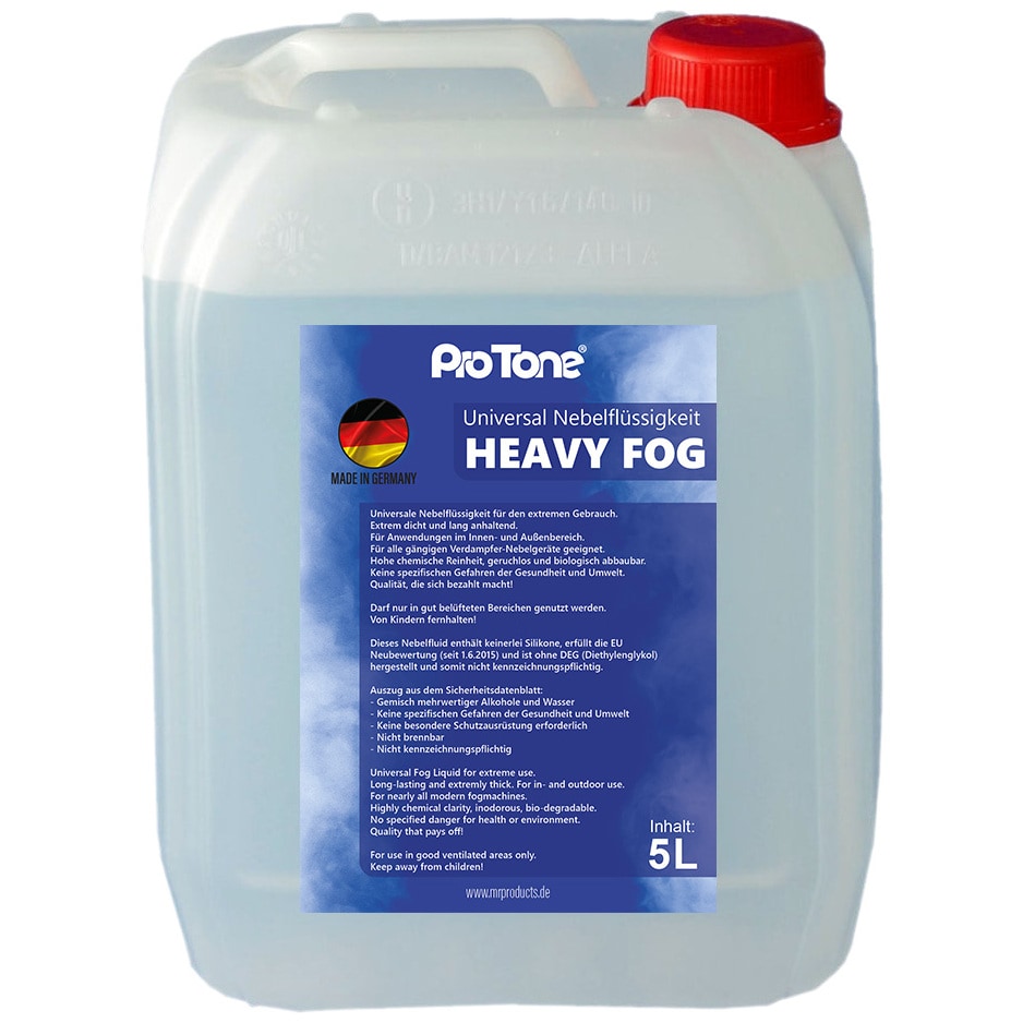 ProTone Nebelfluid Heavy Fog 5 L 1