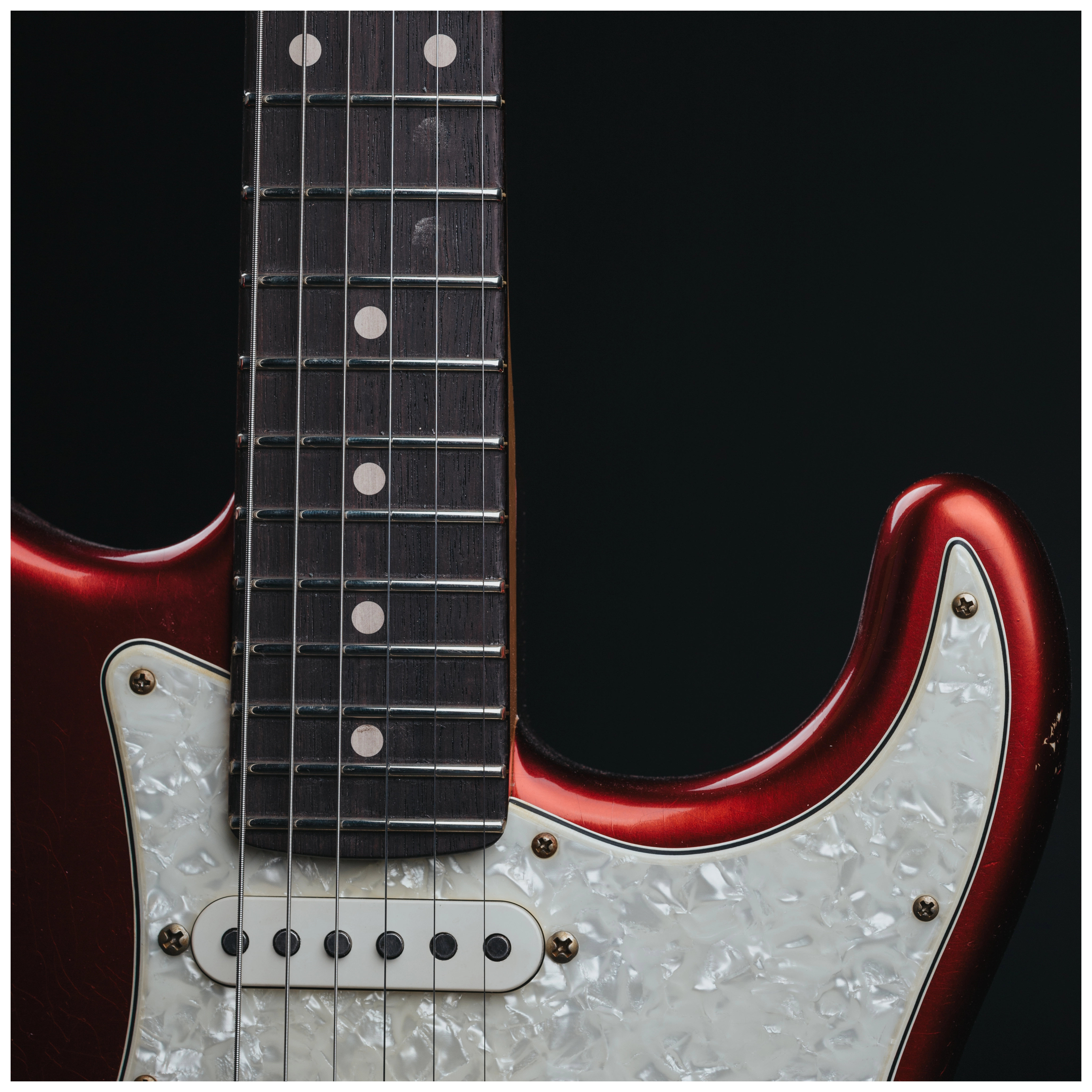 Fender Custom Shop 1959 Stratocaster JRN RW HSS RSD CAR MBDB Masterbuilt David Brown #2 22