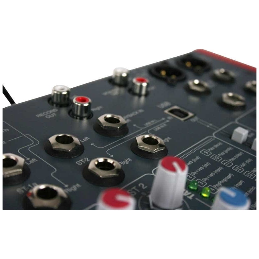 Allen Heath - Allen Heath ZED60-10FX Multipurpose Mixer - 9