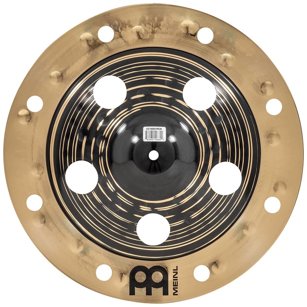 Meinl Cymbals - Meinl Cymbals CC16DUTRCH - 16 Classics Custom Dual Trash China - 1