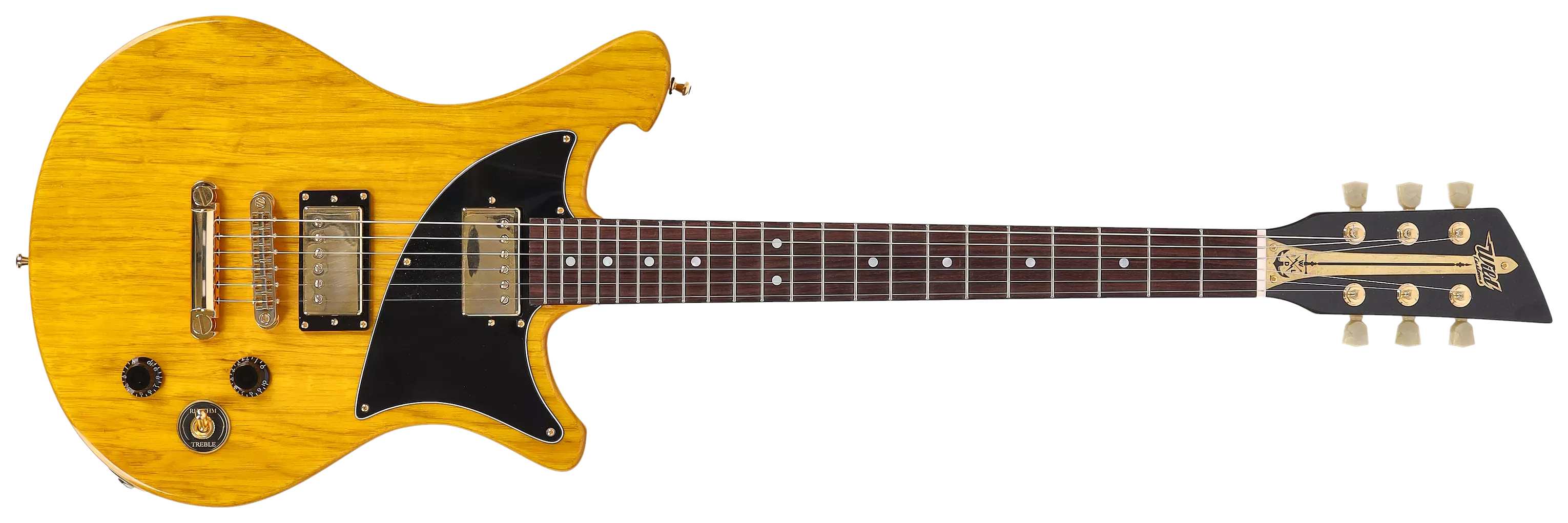 Wild Customs Wildone Korina Natural #23S02027 1