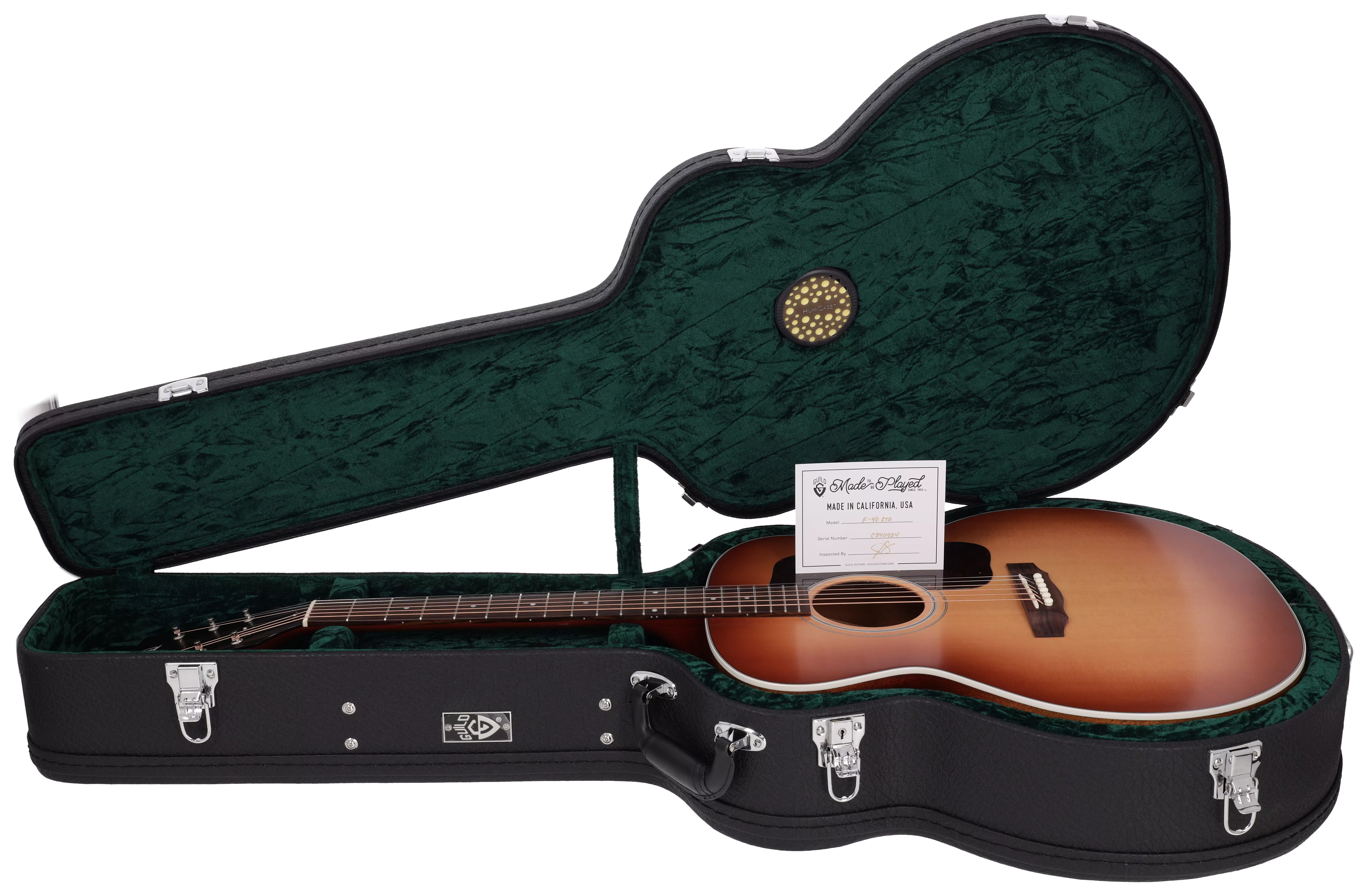 Guild F-40 Standard PSB 17
