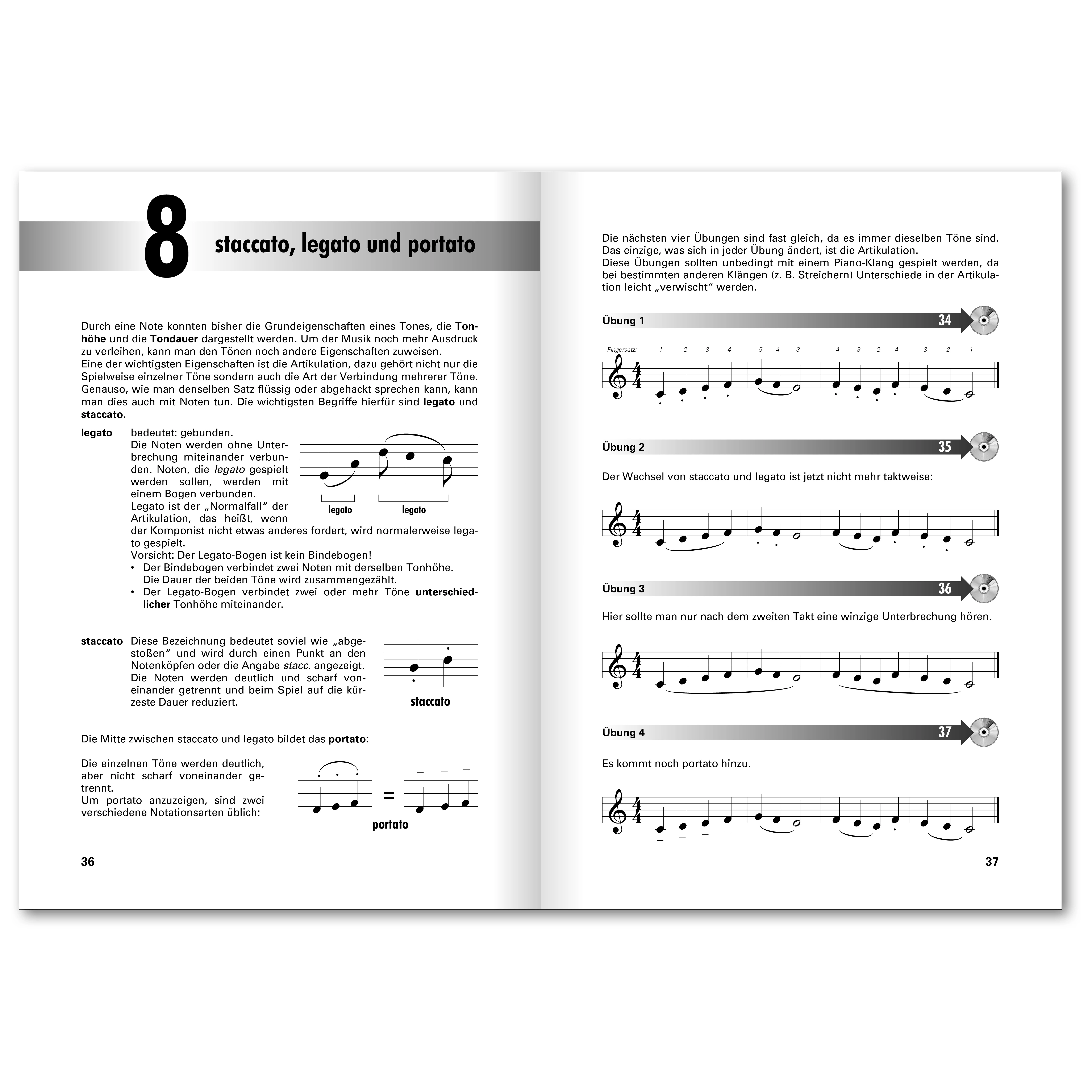 Voggenreiter Bessler und Opgenoorth - Keyboard Starter 2 1