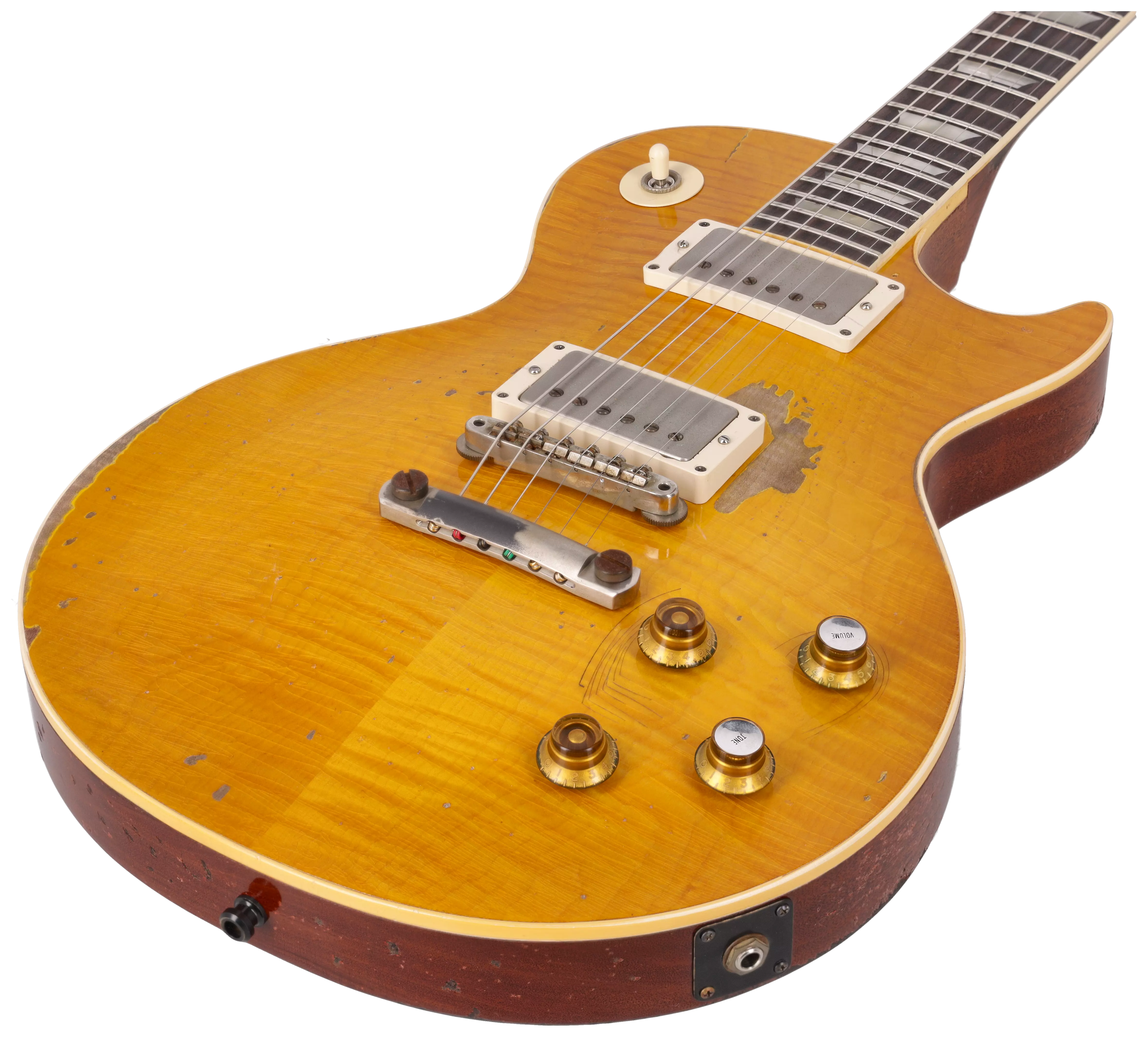 Gibson Kirk Hammett Greeny 1959 Les Paul Standard Murphy Lab #3 5