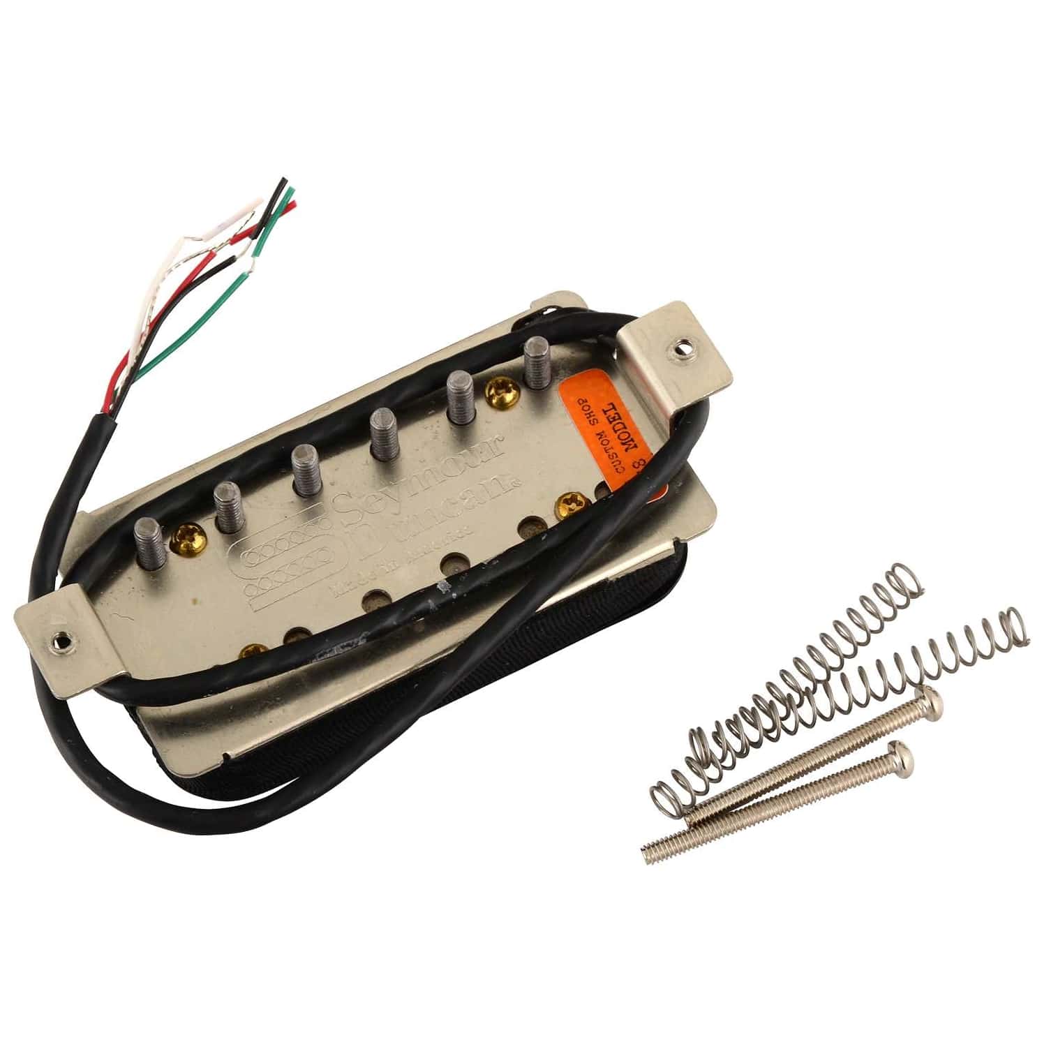 Image of Seymour duncan custom shop 78 model zebra aged 10003157 1