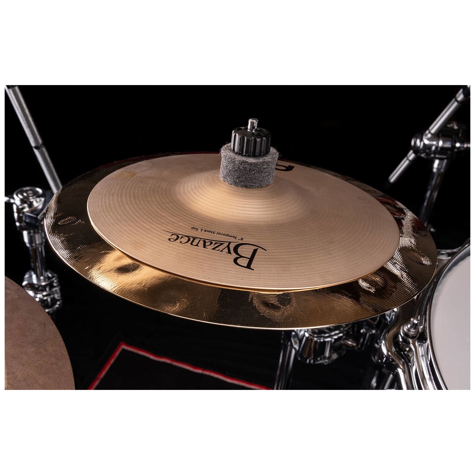 Meinl Cymbals - Meinl Cymbals AC-TE1 - 8 10 Artist Concept Model Temporal Stac K - Matt Garstka - 6