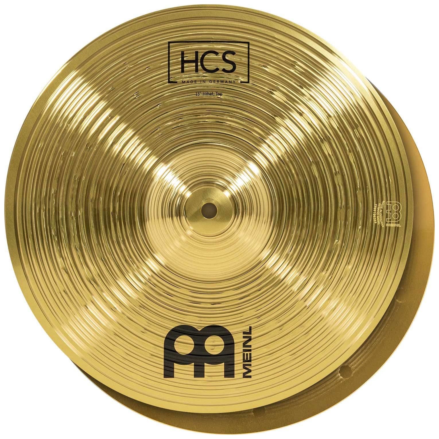 Meinl Cymbals - Meinl Cymbals HCS13H - 13 HCS Hihat