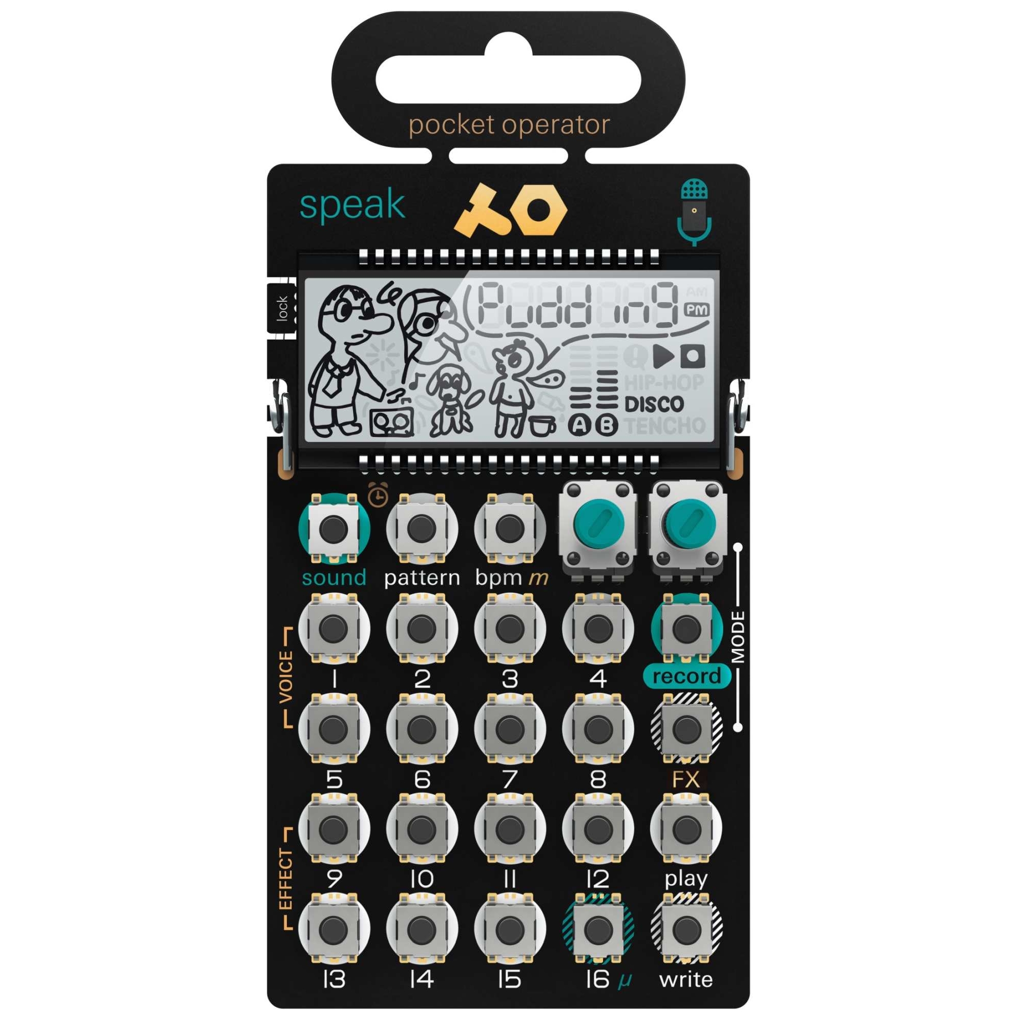 Teenage Engineering - Teenage Engineering PO-35 speak Pocket Operator