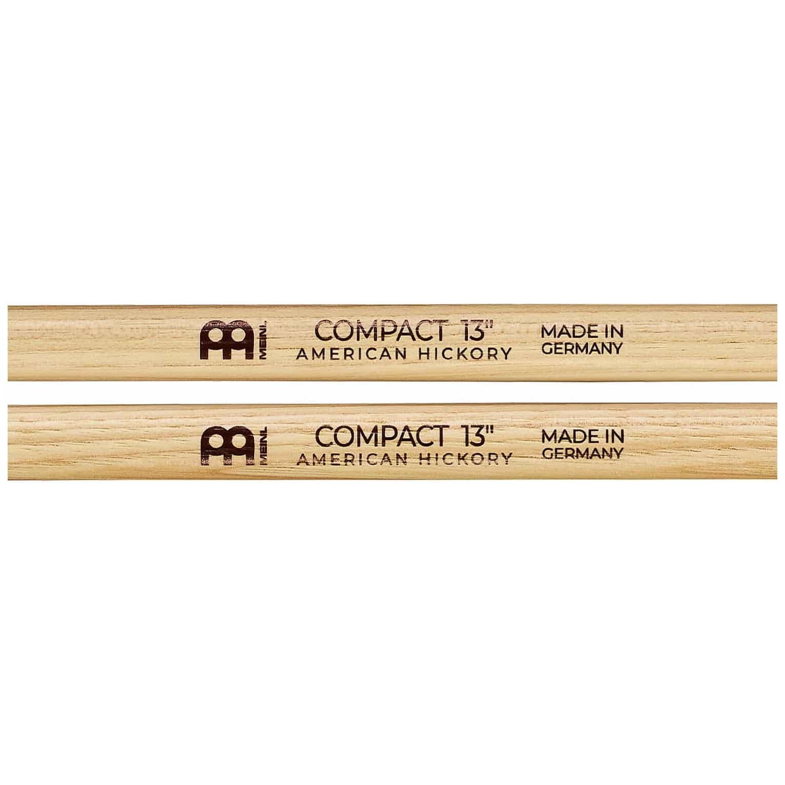 Meinl Stick Brush - Meinl Stick Brush Compact 13 Drumstick American Hickory - 5