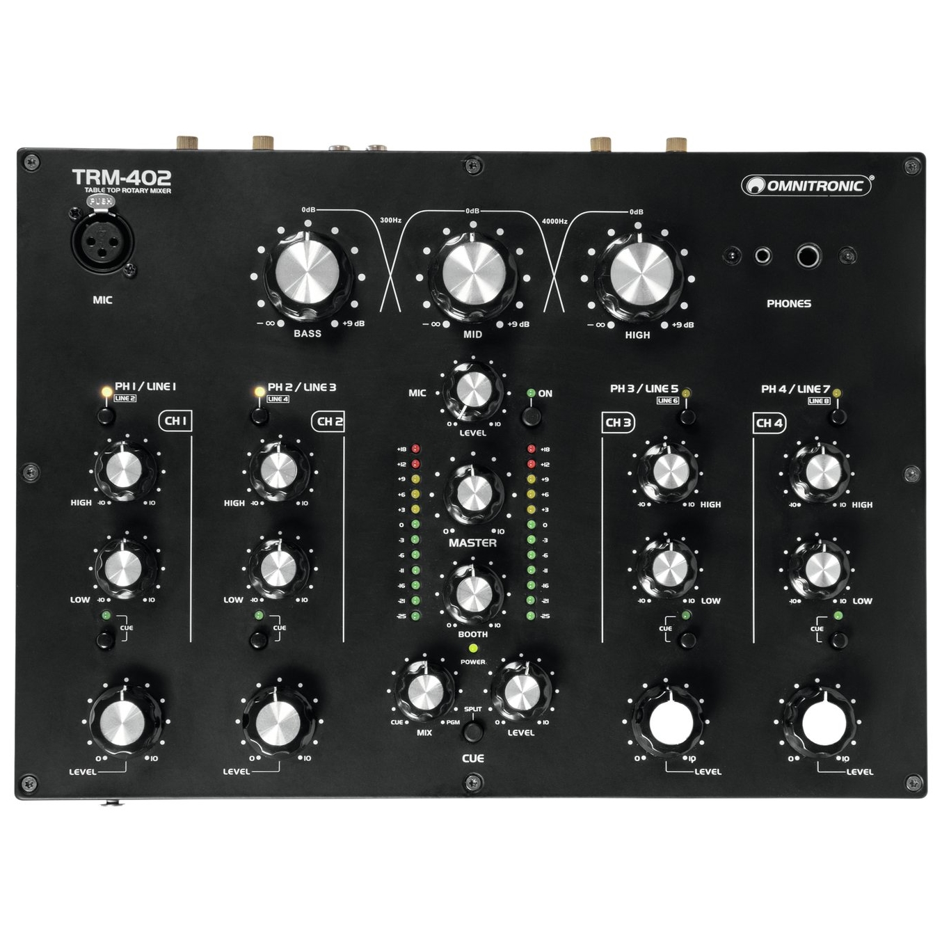Omnitronic - Omnitronic TRM-402 - 2