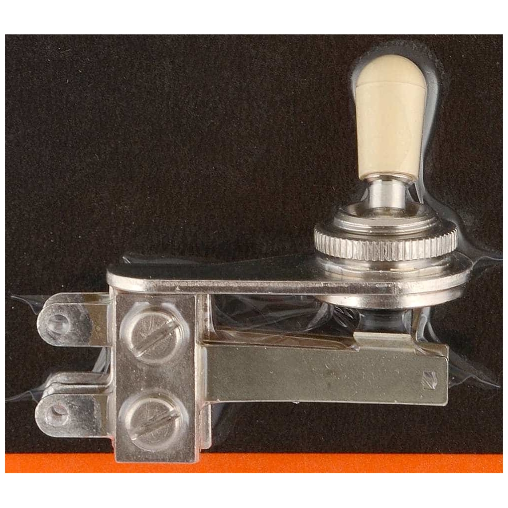 Gibson - Gibson Toggle Switch mit Creme Kappe - 1