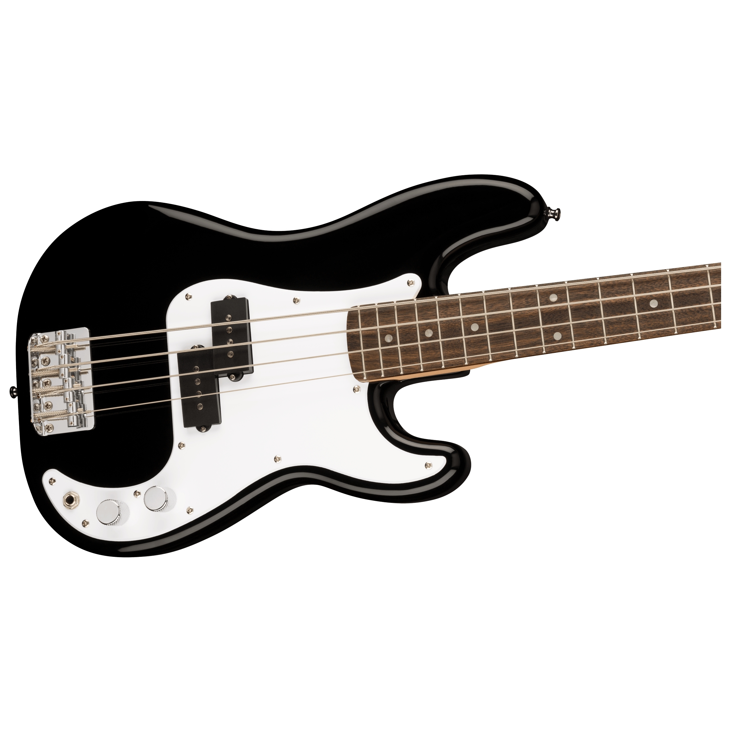 Squier by Fender - Squier by Fender Mini Precision Bass Black - 3