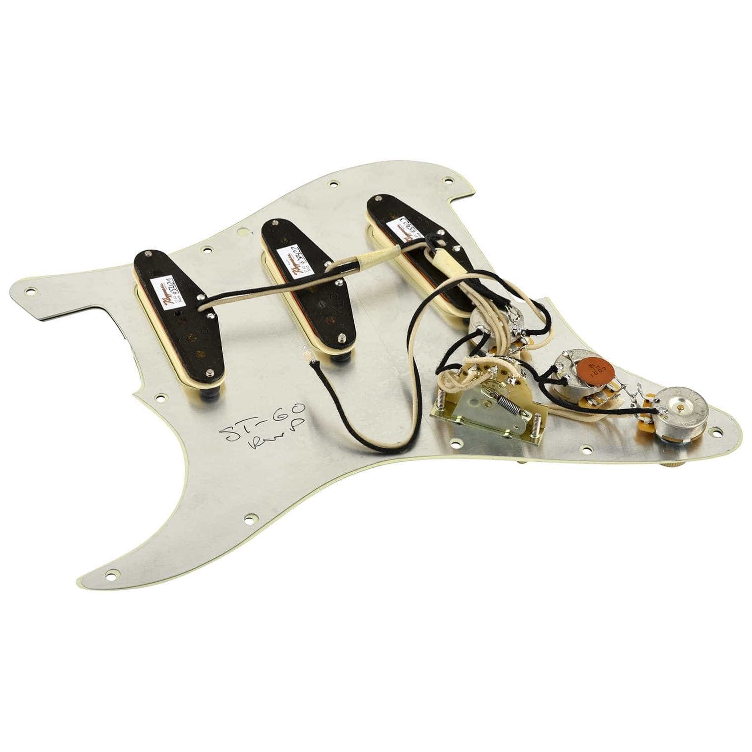 Kloppmann - Kloppmann 60s Strat-Set - Vormontiertes Pickguard