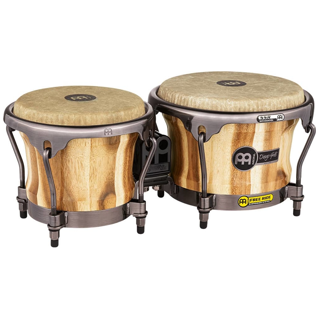 Meinl Percussion - Meinl Percussion DGR400CW - Artist Series Bongo Diego Galé, REMO F iberskyn