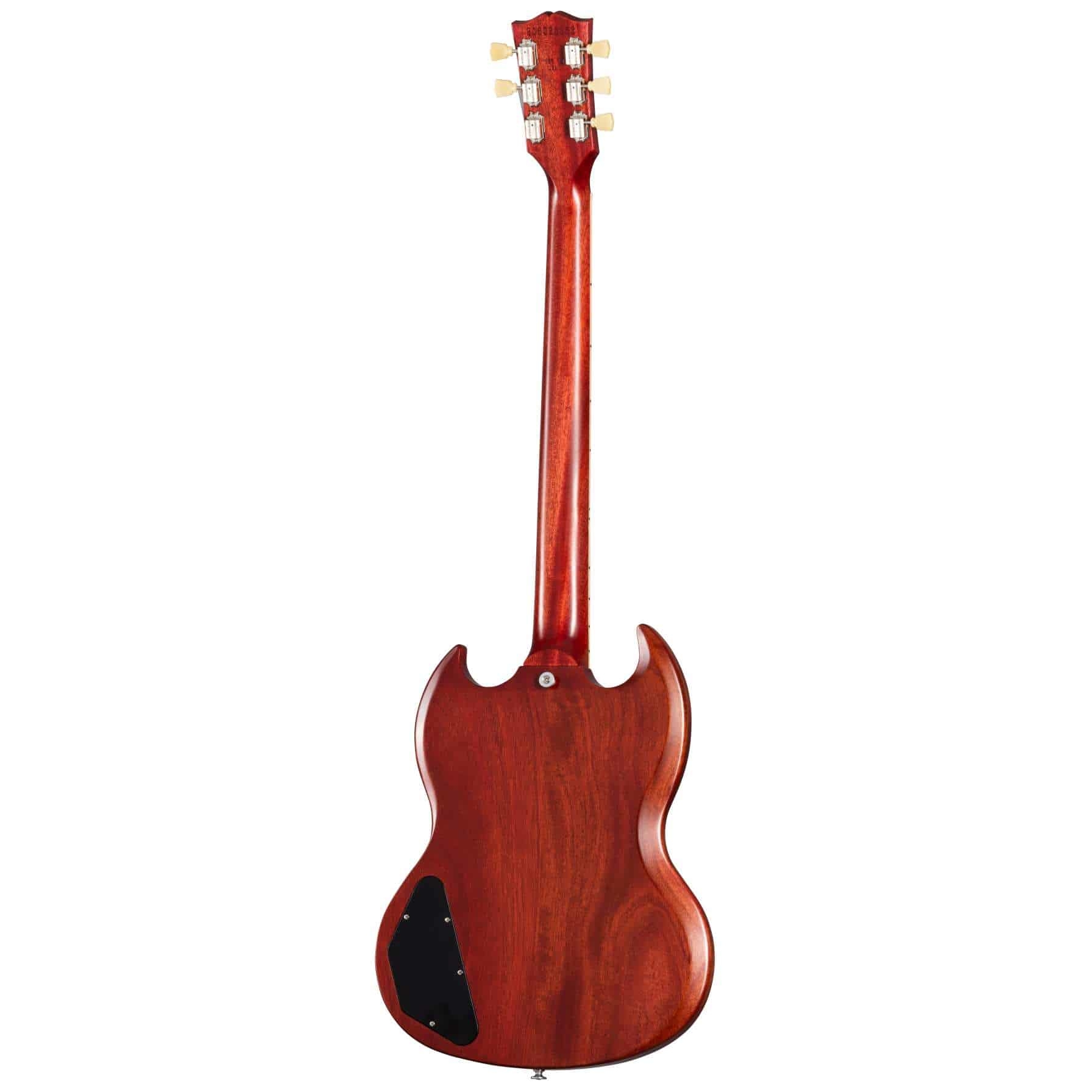 Image of Gibson sg standard 61 faded maestro vibrola vintage cherry 10028354 1