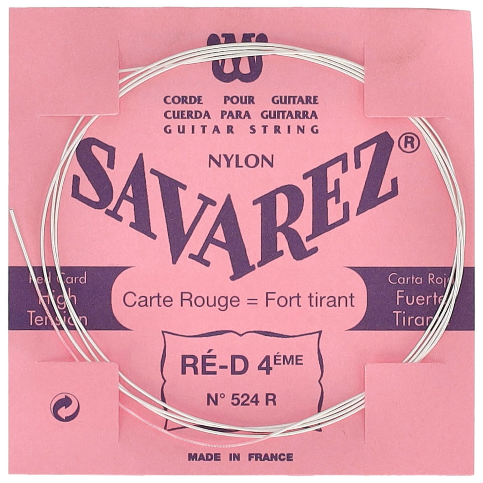 Savarez - Savarez 524 R Einzelsaite D4