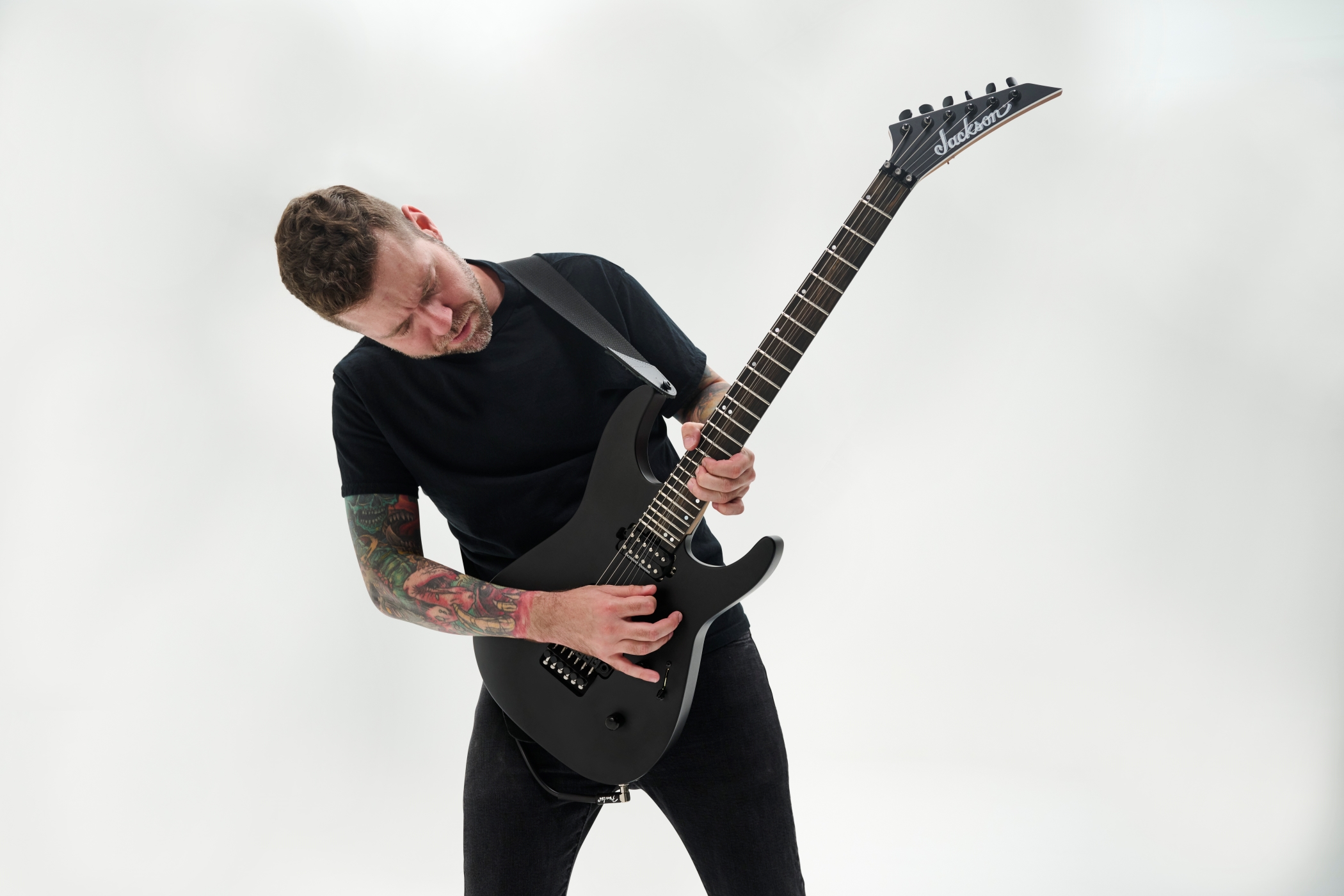 Image of Jackson am srs soloist virtuoso lifestyle 2337