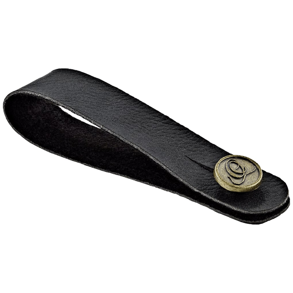 Ortega - Ortega CONNECT-BK Vegan Guitar Strap-Connector
