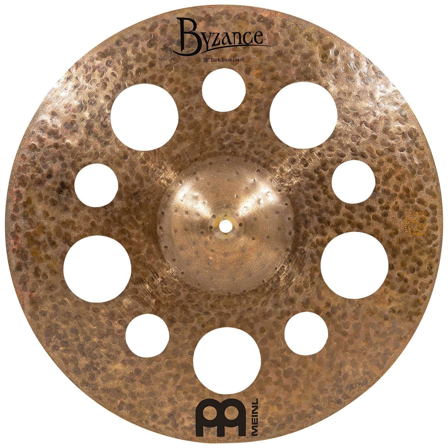 Meinl Cymbals - Meinl Cymbals B18DATRC - 18 Byzance Dark Trash Crash