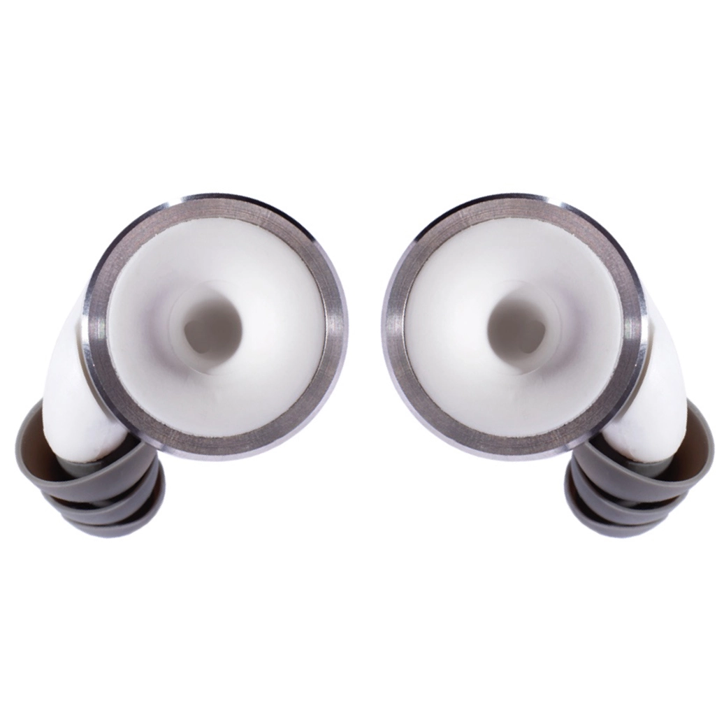  Earplugs Knops Smooth White
