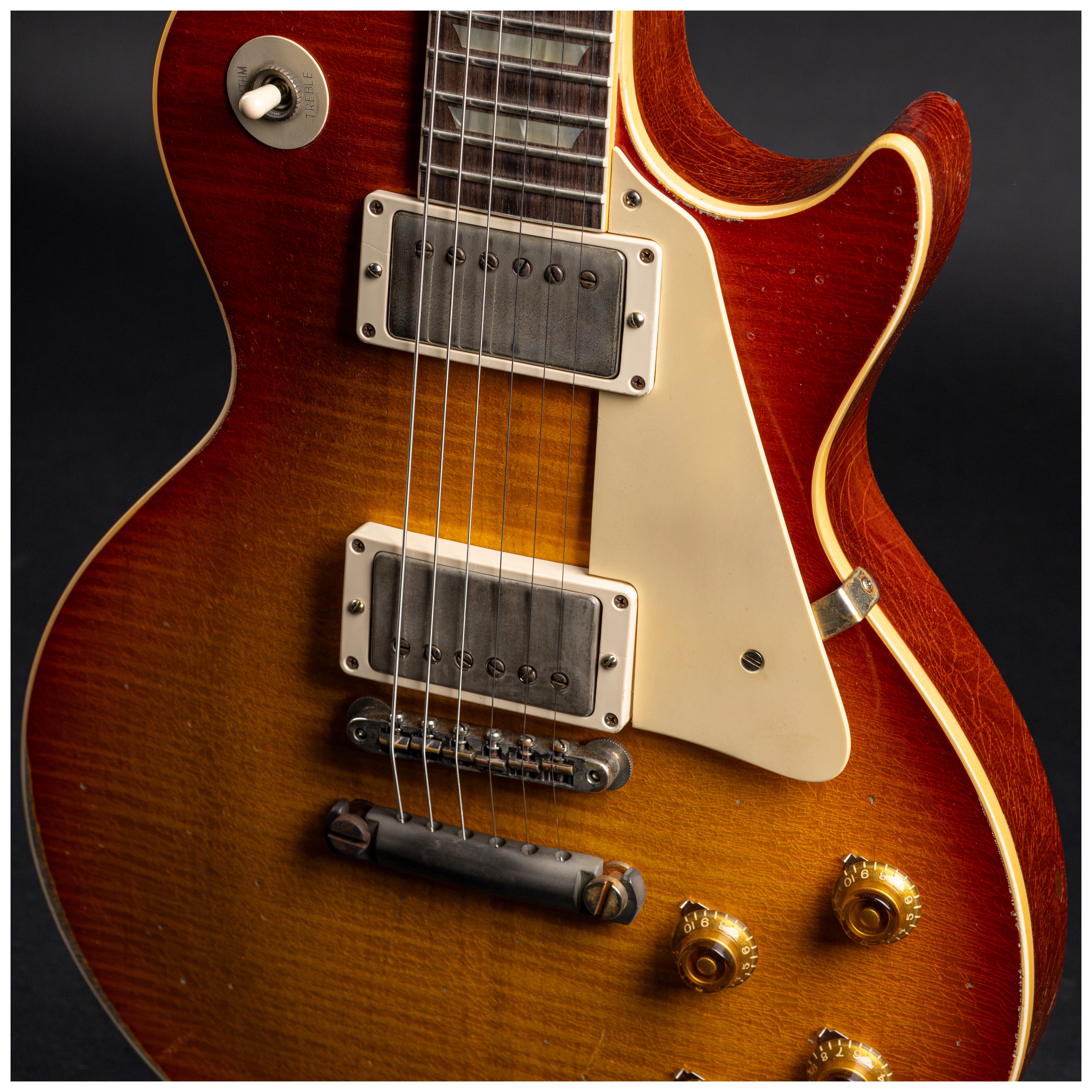 Gibson 1959 Les Paul Standard Reissue Heavy Aged Slow Iced Tea Fade Murphy Lab #2 30