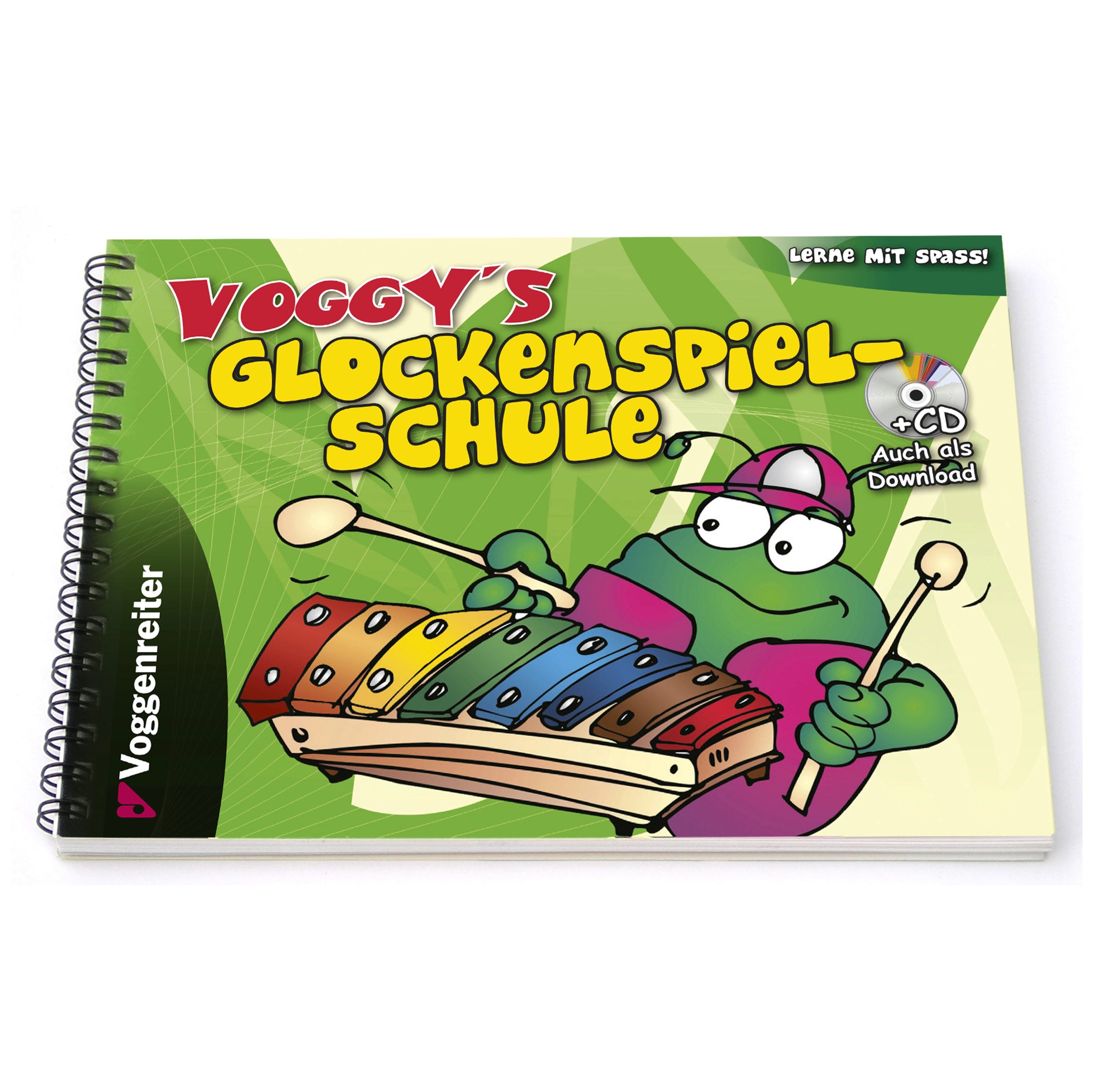 Voggenreiter Voggy's Glockenspielschule mit CD 4
