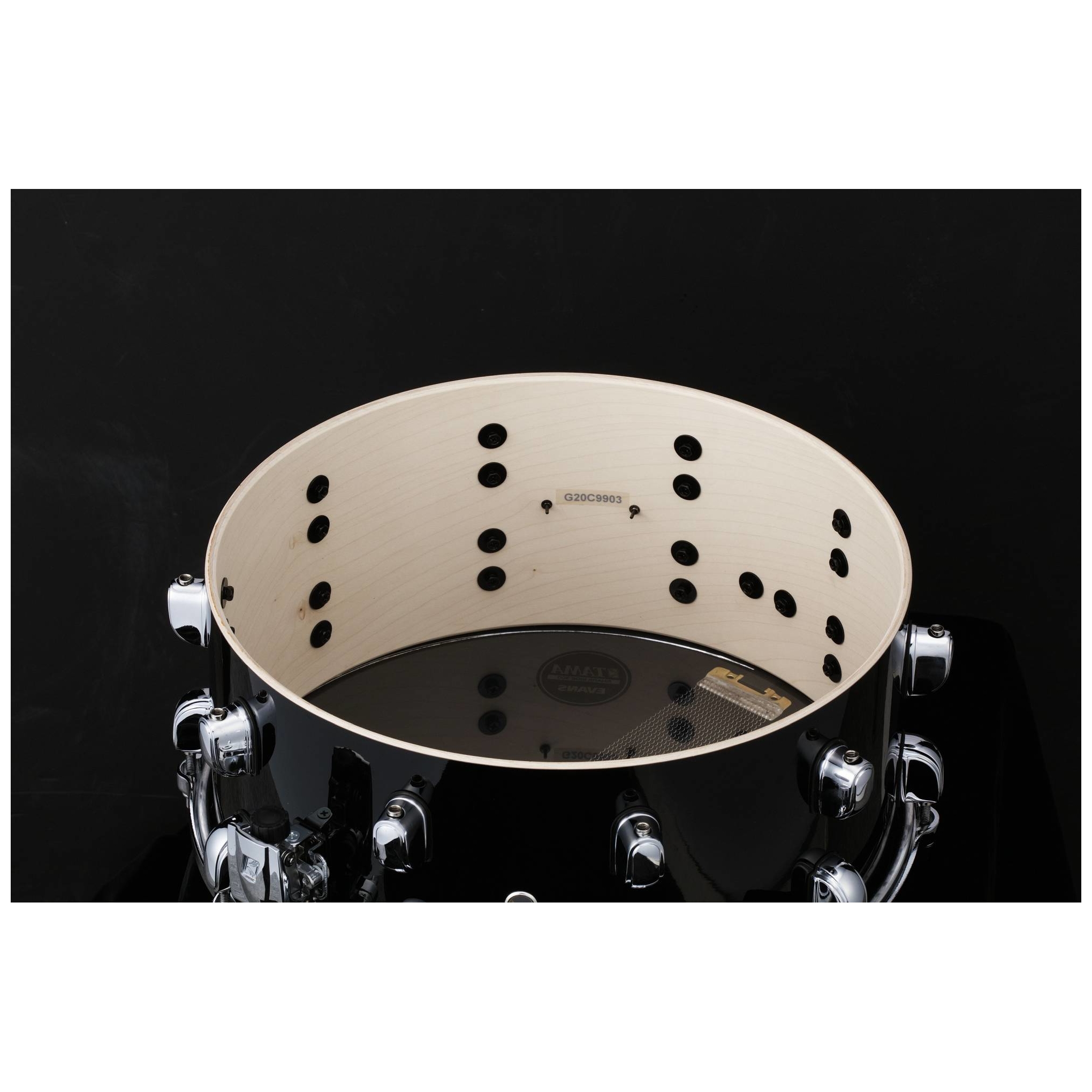 Tama - Tama MBSS65-PBK 14 x 6,5 SD - Starclassic Performer - Piano Black - 2