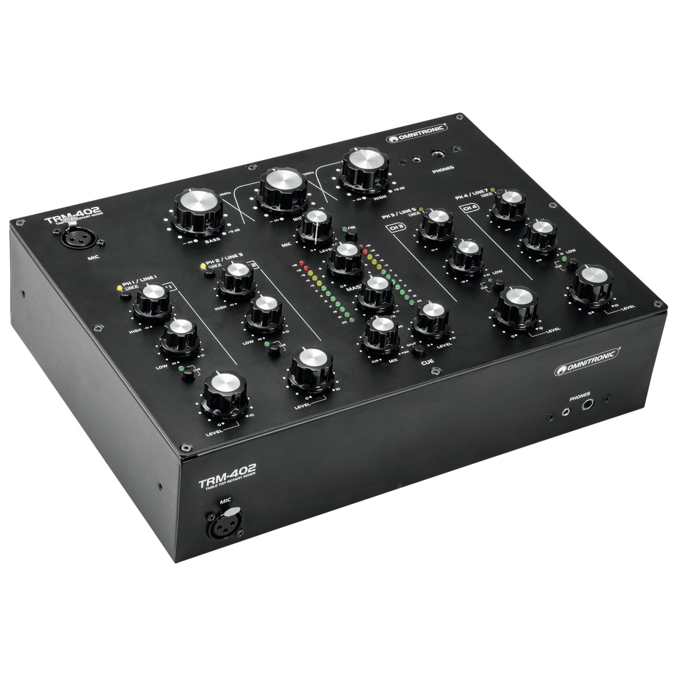 Omnitronic - Omnitronic TRM-402