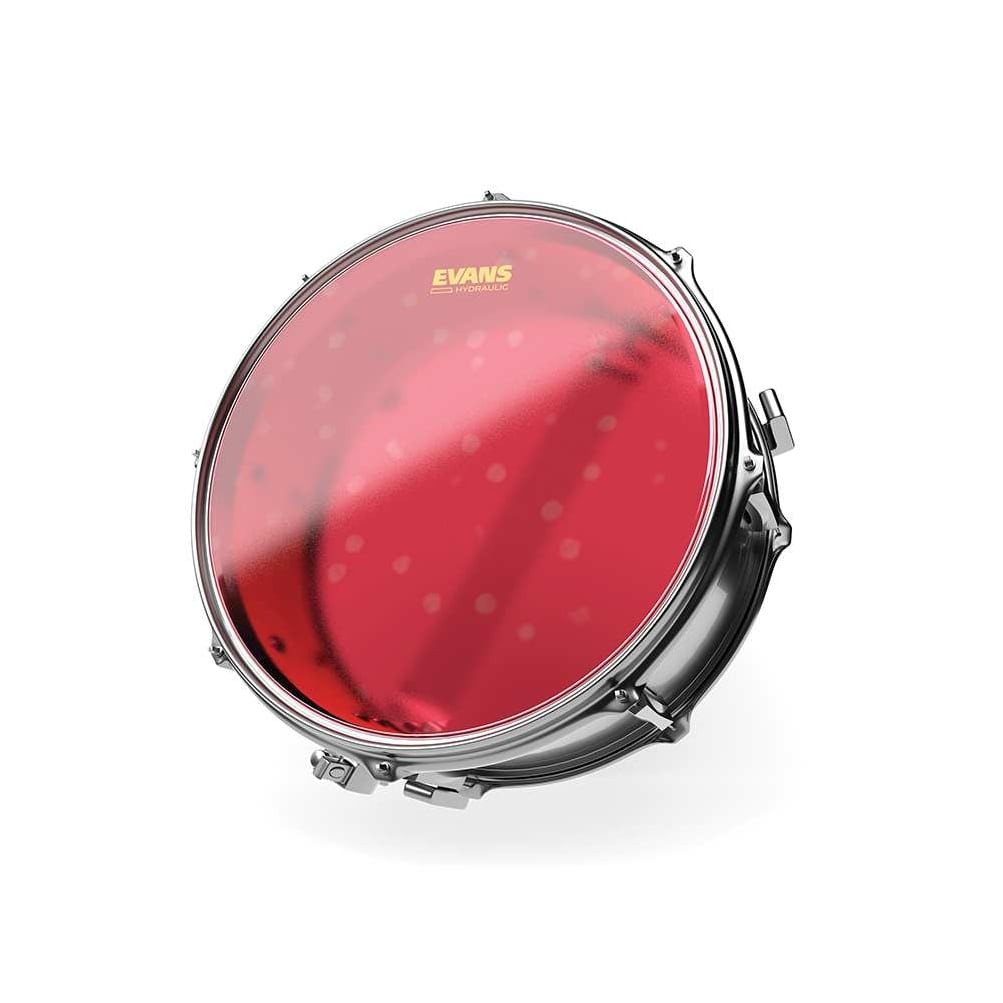 Evans - Evans B14HR - Hydraulic Red - Snare Fell - 14 Zoll - Coated - 1