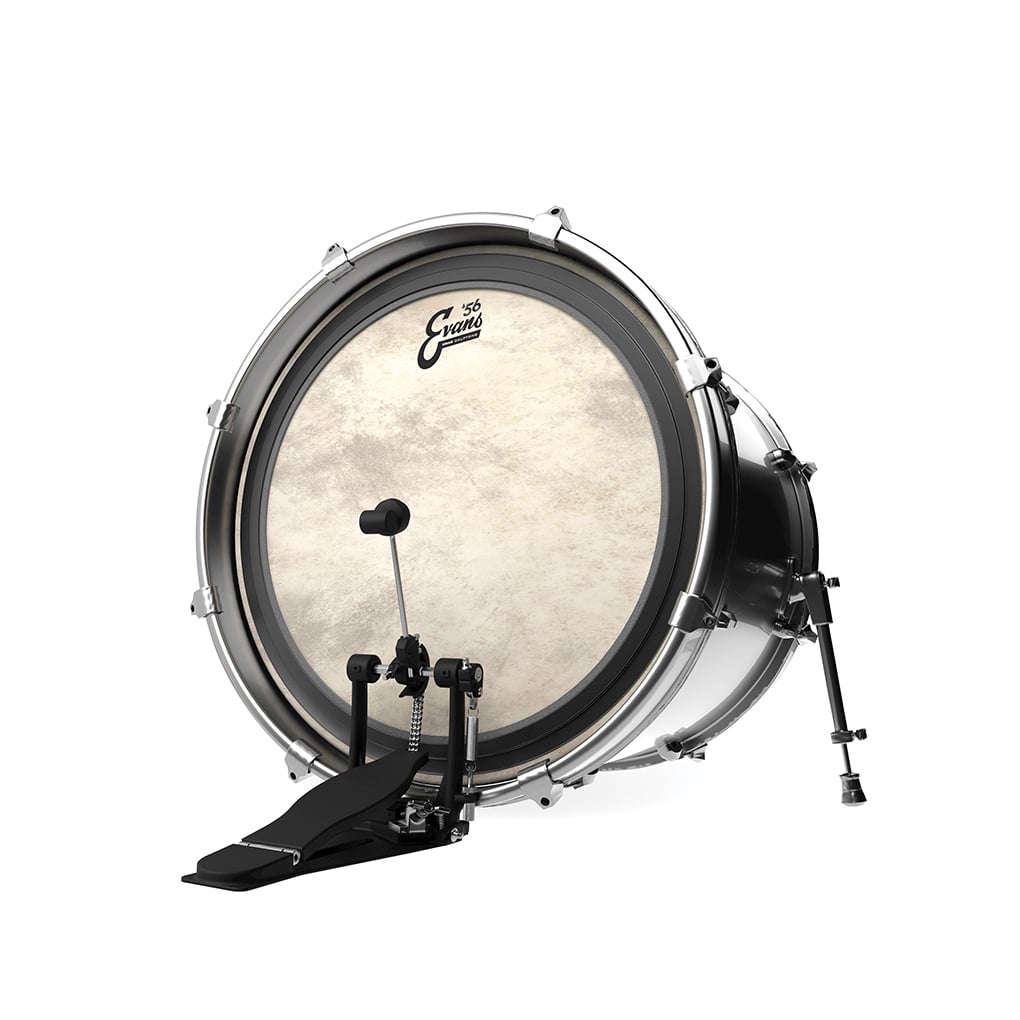 Evans BD16EMADCT - EMAD Calftone Bass Drum Head, 16 Zoll 2