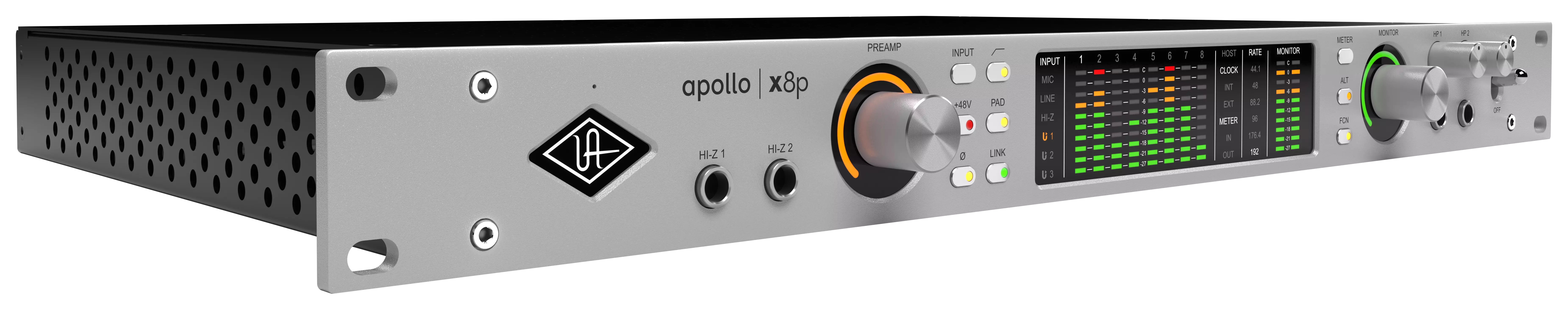 Universal Audio Apollo x8p Gen 2 Essentials+