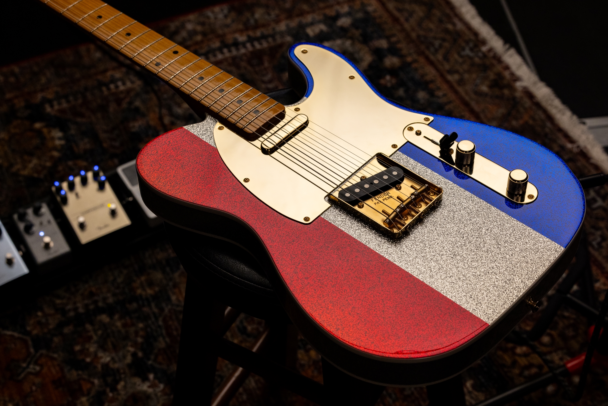 Image of Fender buckowens collection demo 4