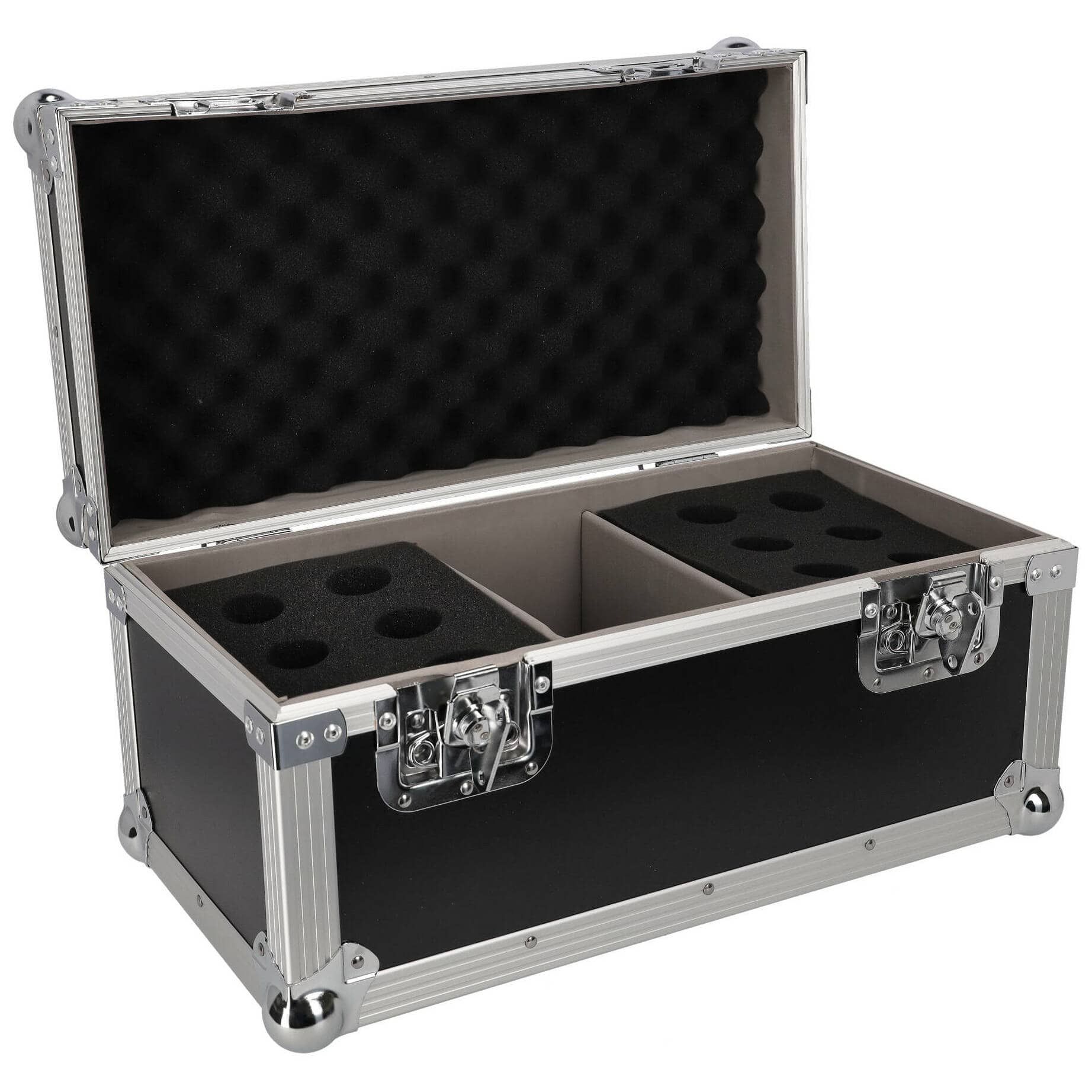 DAP Flightcase für 12 Mikrofone 2