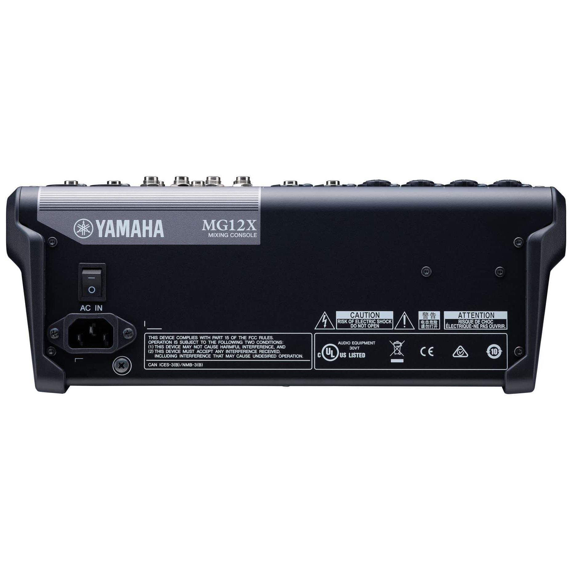 Yamaha - Yamaha MG12X - 3