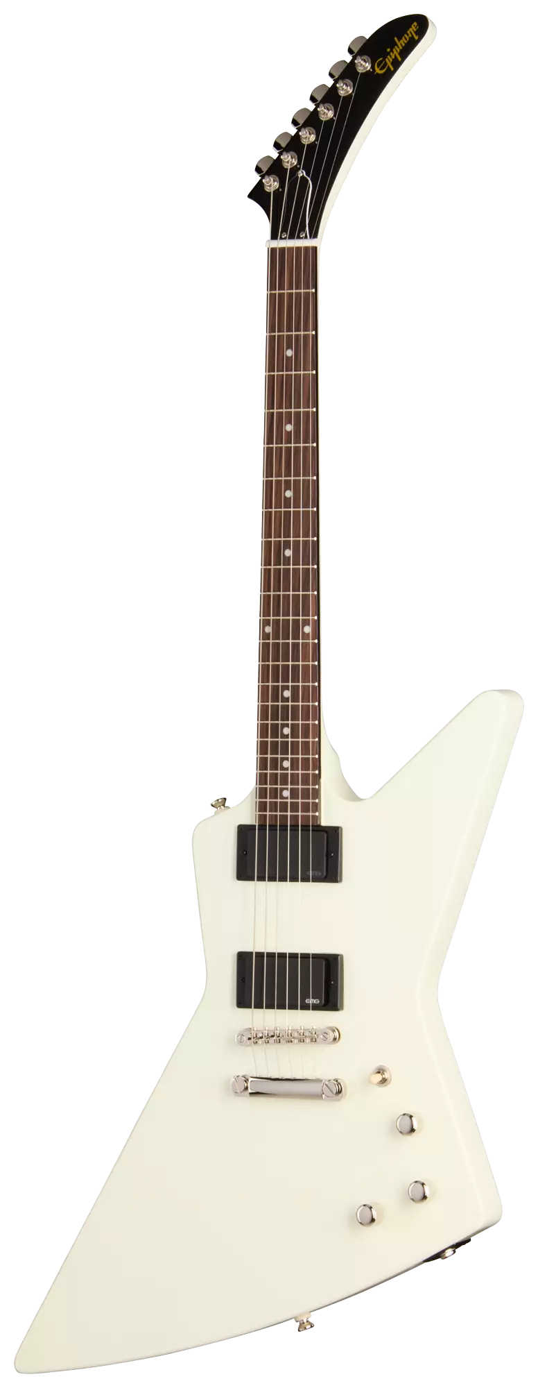 Epiphone Explorer 80s EMG CW