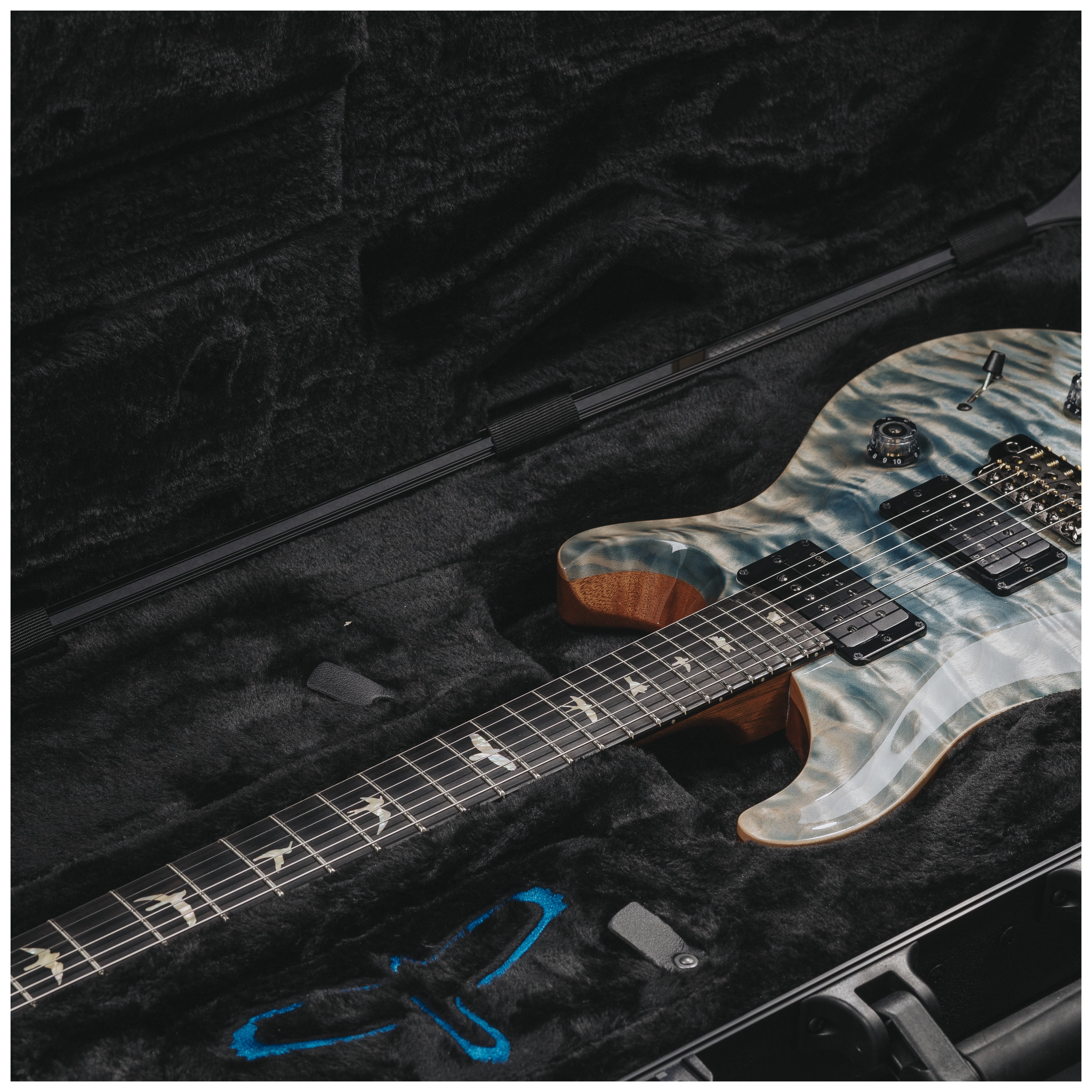 PRS Custom 24 Faded Indigo 37