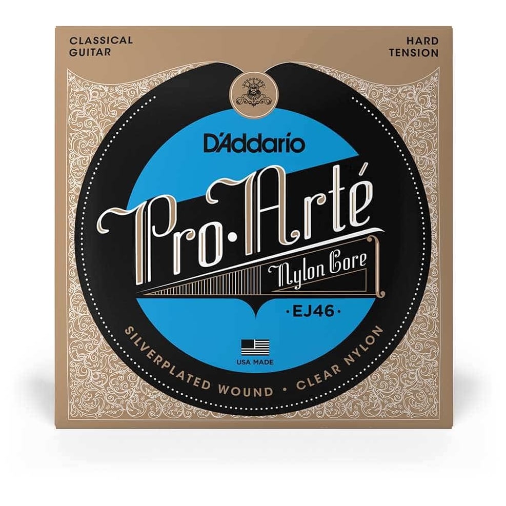 D’Addario - D’Addario EJ46 - ProArté Clasiccal Nylon, Hard Tension 028.5-044 - 3