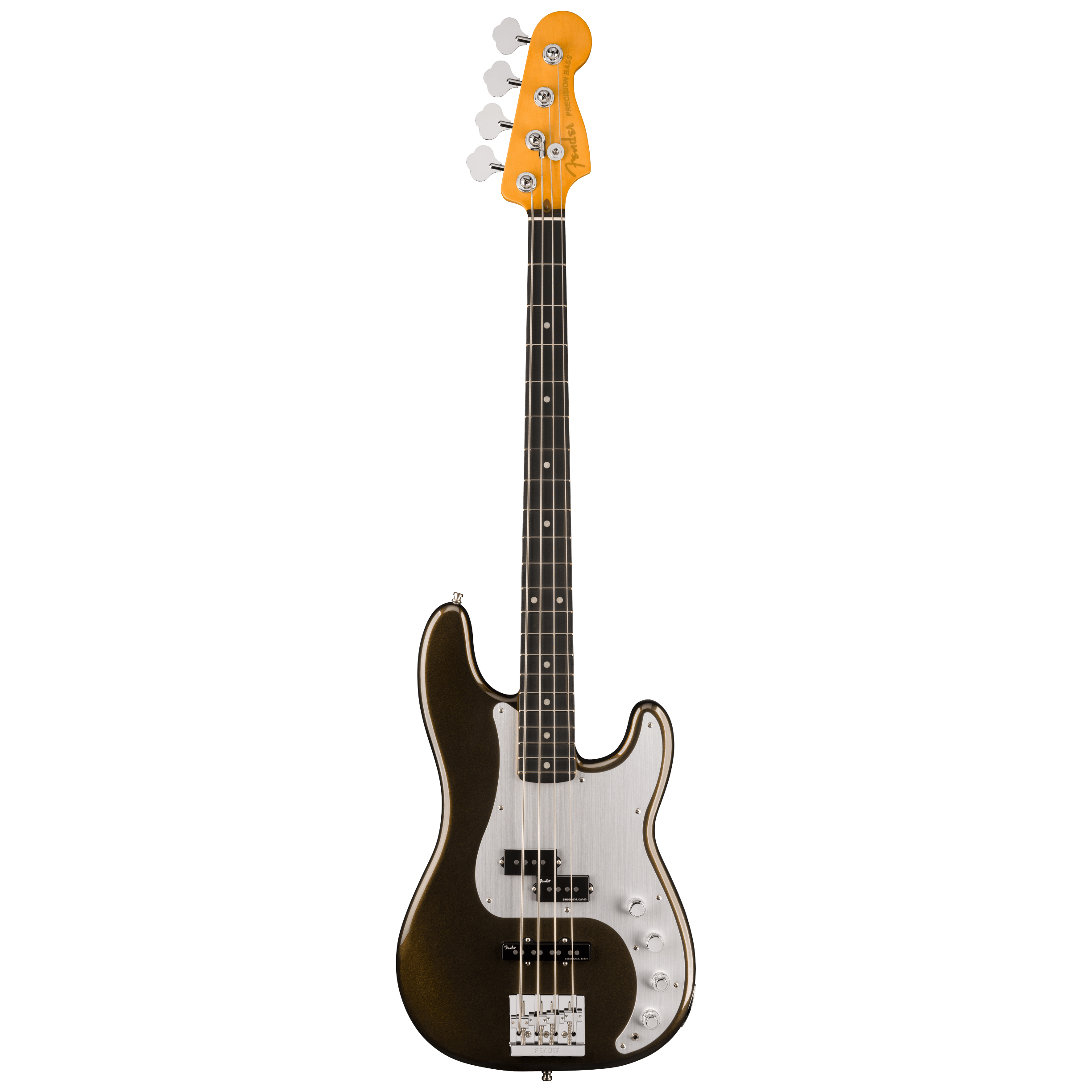 Fender American Ultra II Precision Bass EB Texas Tea 4