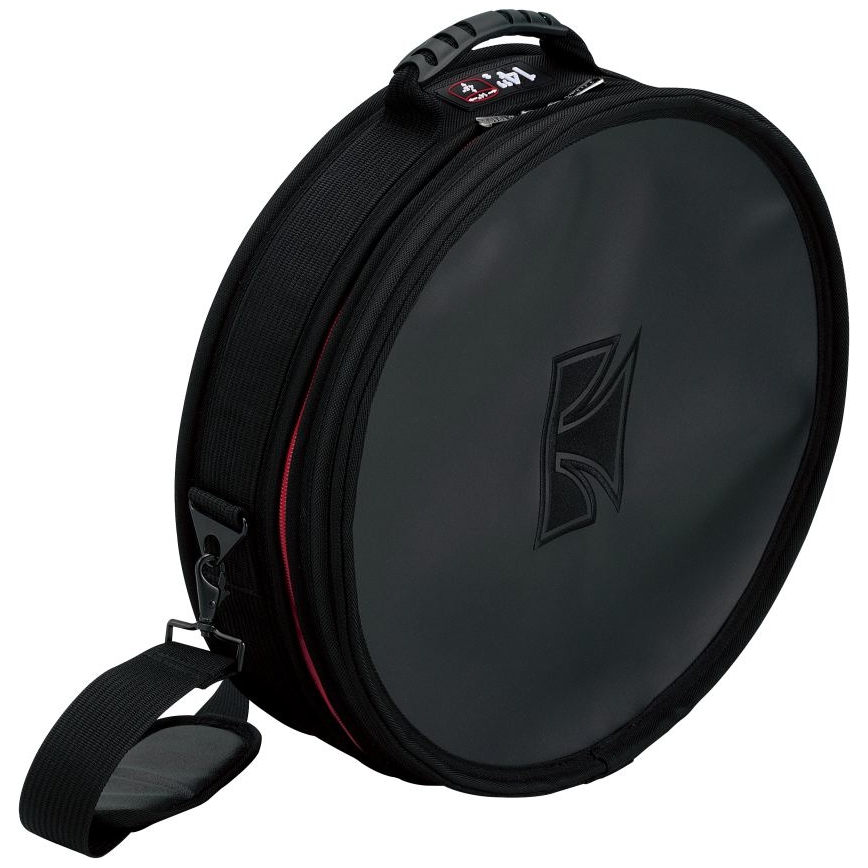 Image of Tama pbs1445 powerpad snare drum bag  14 x 4,5 black 12000143 0