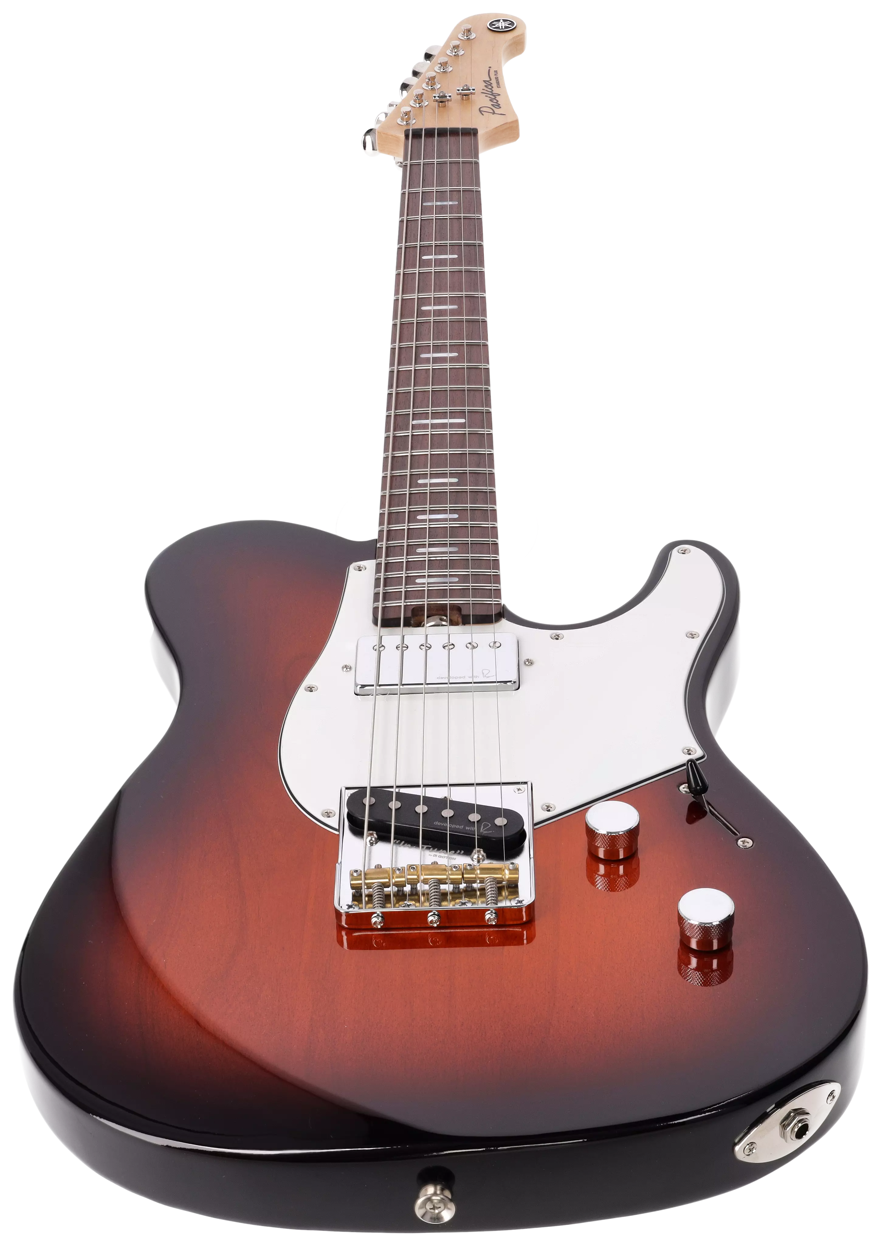 Yamaha Pacifica Standard Plus 11S Desert Burst 3